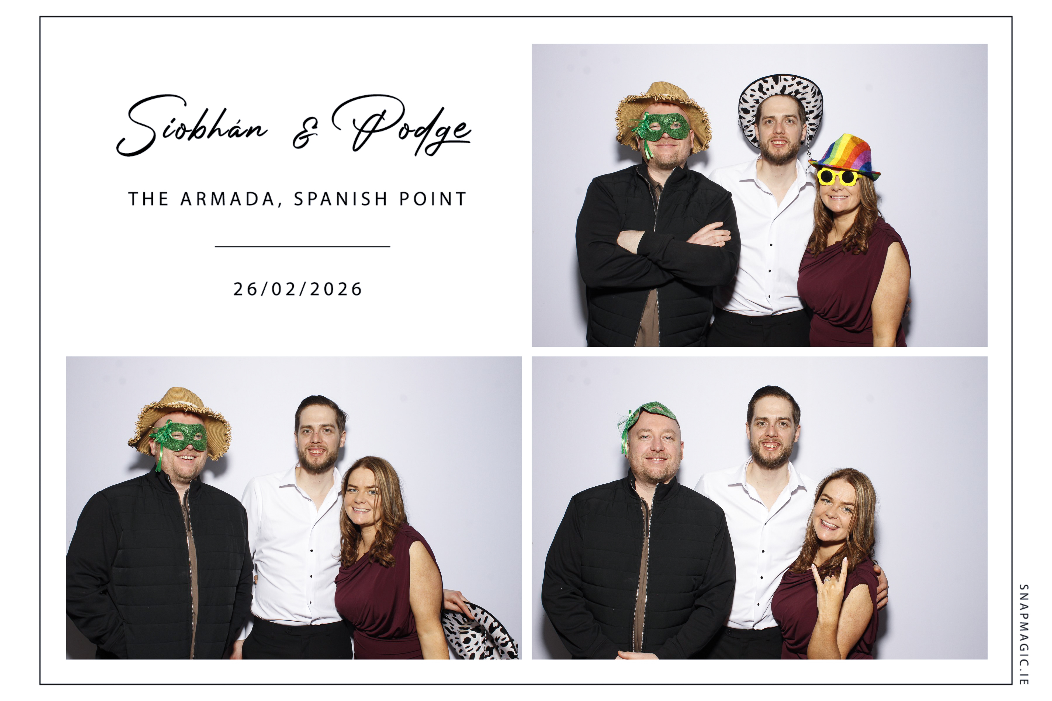 Siobhan & Podge | View more photos from the event at gallery.snapmagic.ie/u/SnapMagic/Siobhan-Podge