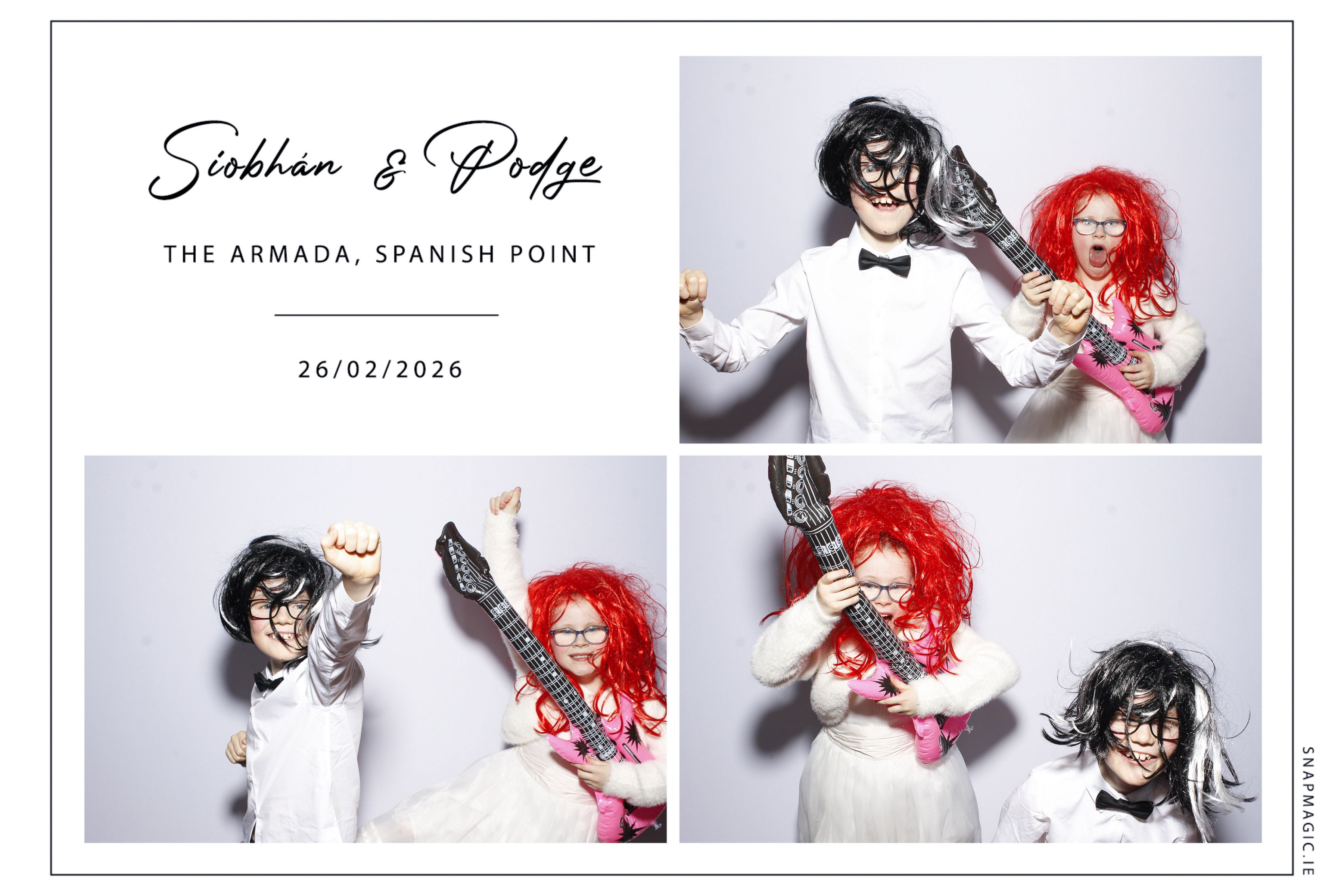 Siobhan & Podge | View more photos from the event at gallery.snapmagic.ie/u/SnapMagic/Siobhan-Podge