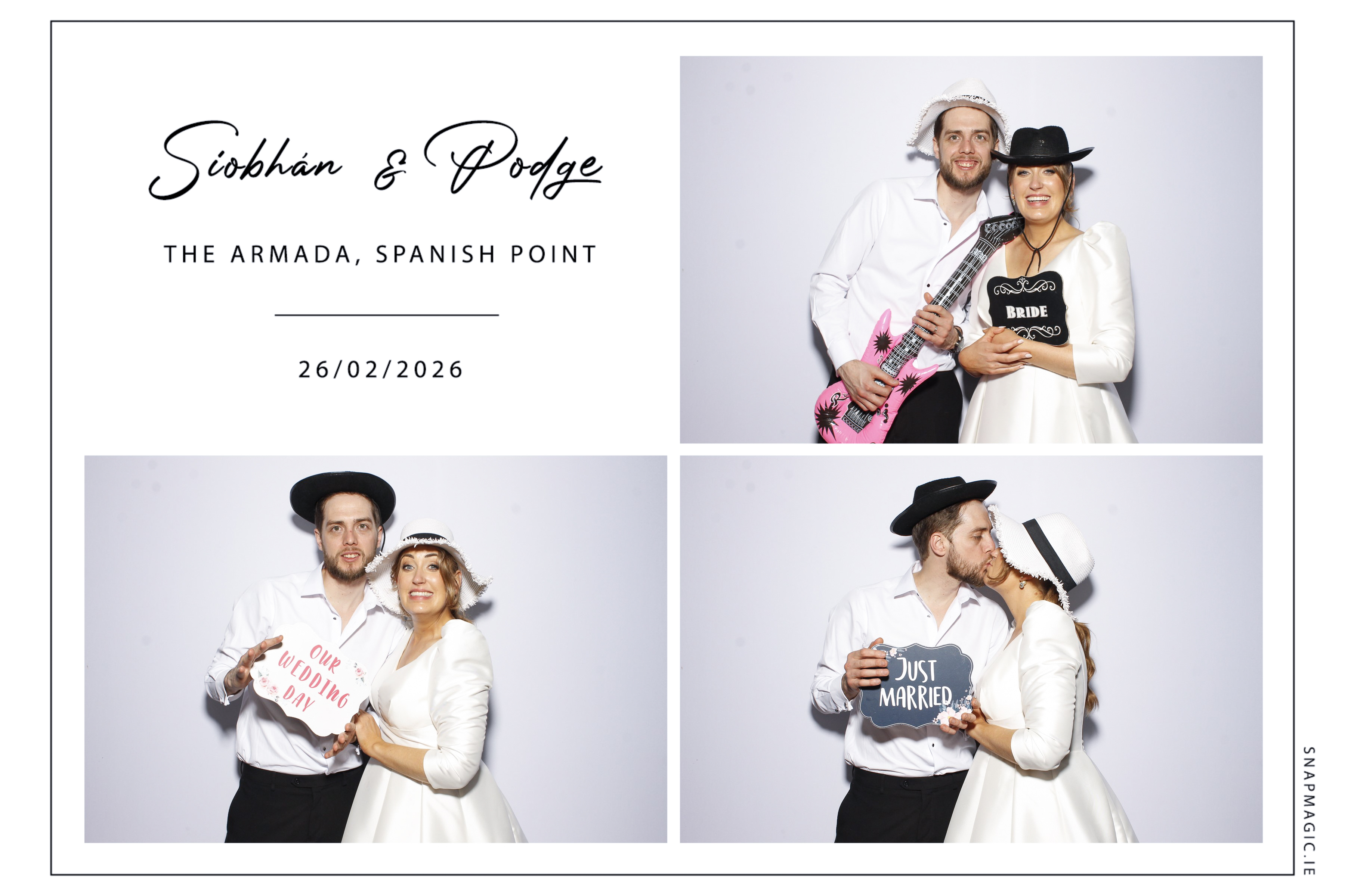 Siobhan & Podge | View more photos from the event at gallery.snapmagic.ie/u/SnapMagic/Siobhan-Podge