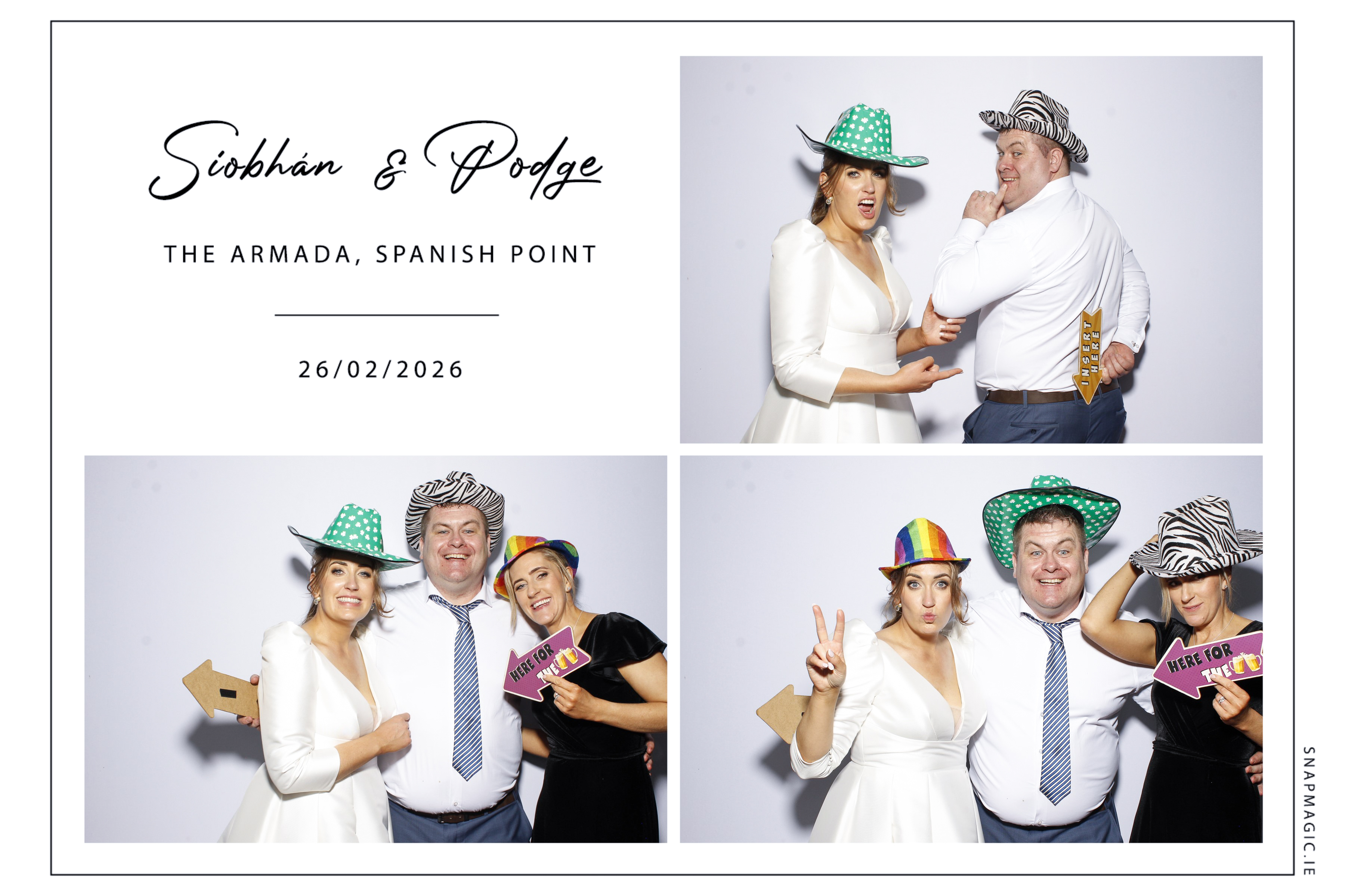 Siobhan & Podge | View more photos from the event at gallery.snapmagic.ie/u/SnapMagic/Siobhan-Podge