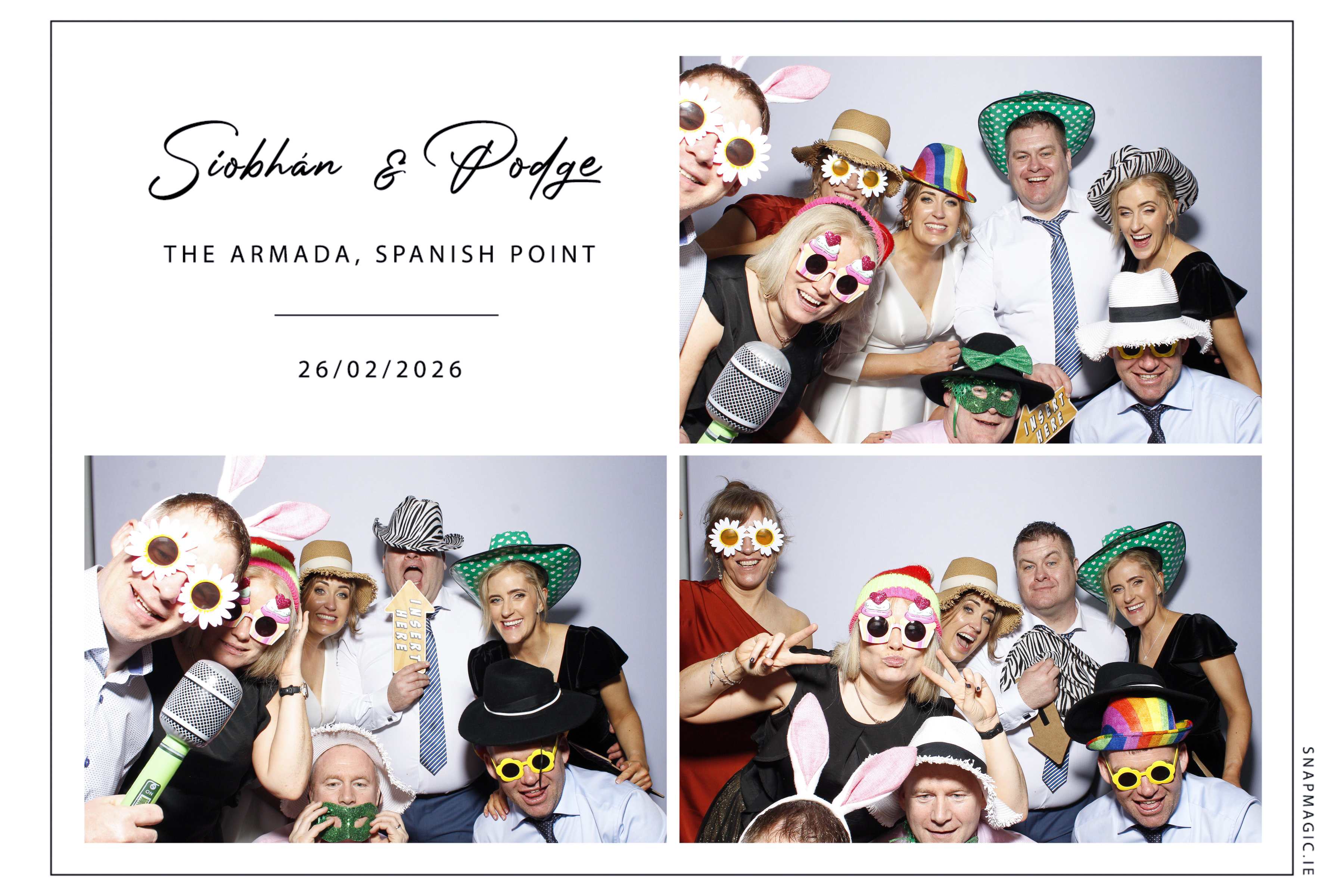 Siobhan & Podge | View more photos from the event at gallery.snapmagic.ie/u/SnapMagic/Siobhan-Podge