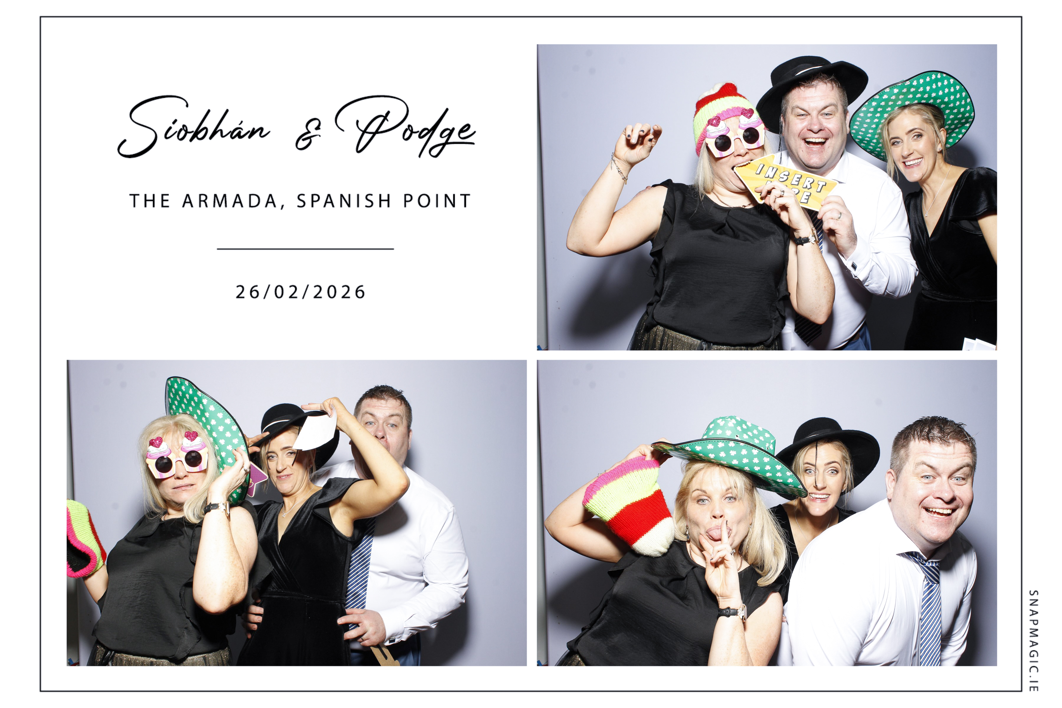 Siobhan & Podge | View more photos from the event at gallery.snapmagic.ie/u/SnapMagic/Siobhan-Podge