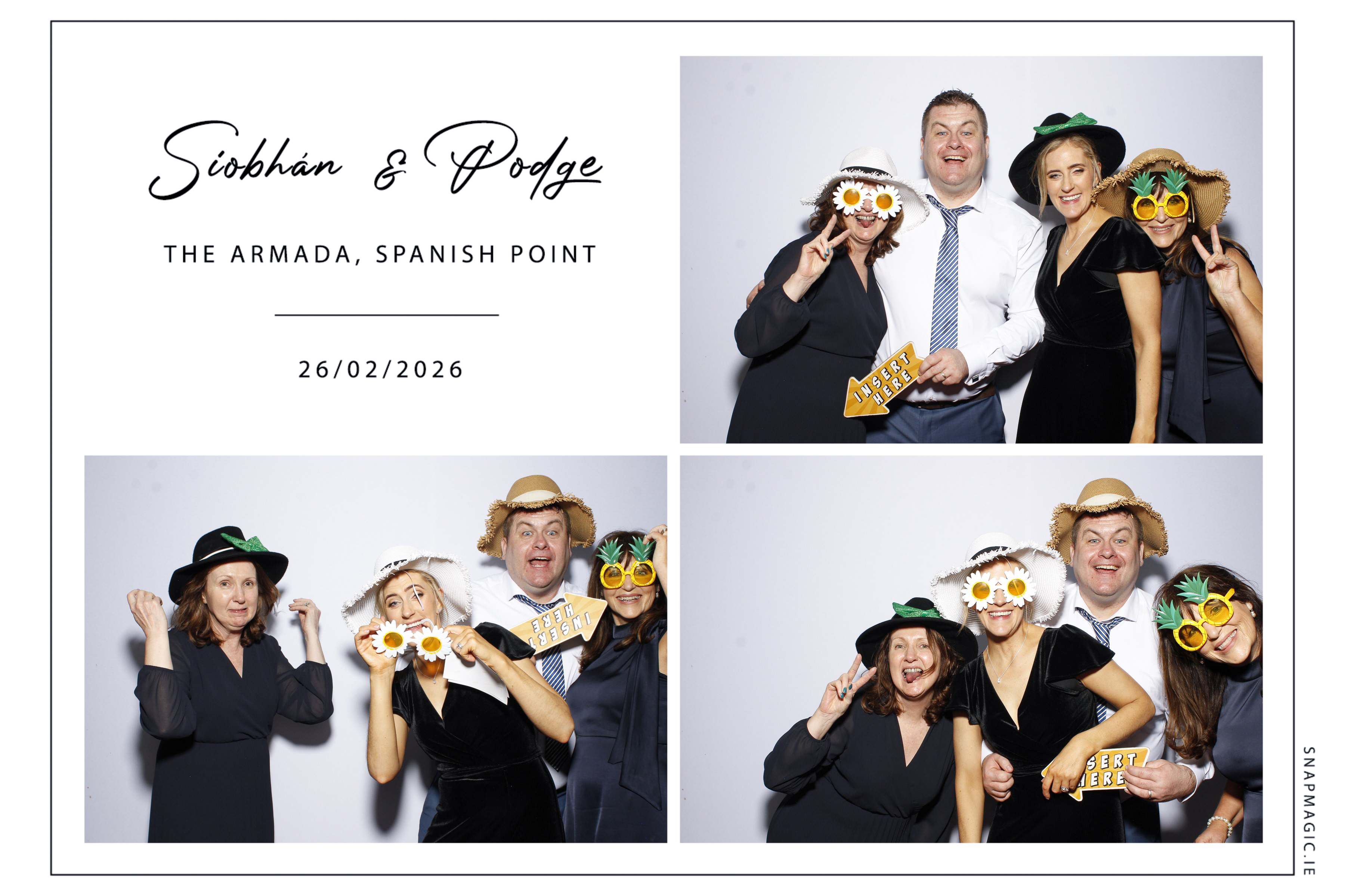 Siobhan & Podge | View more photos from the event at gallery.snapmagic.ie/u/SnapMagic/Siobhan-Podge