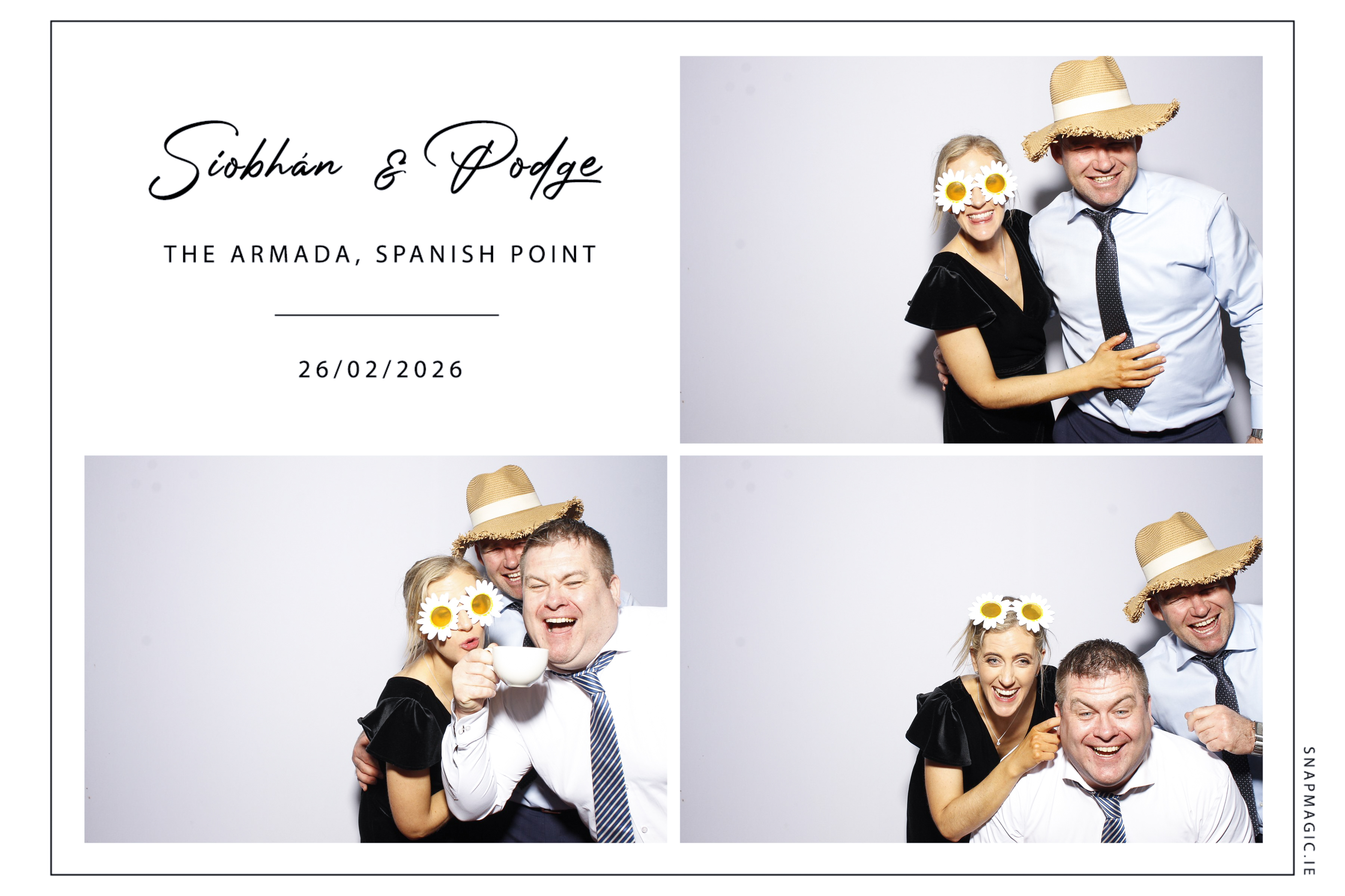 Siobhan & Podge | View more photos from the event at gallery.snapmagic.ie/u/SnapMagic/Siobhan-Podge