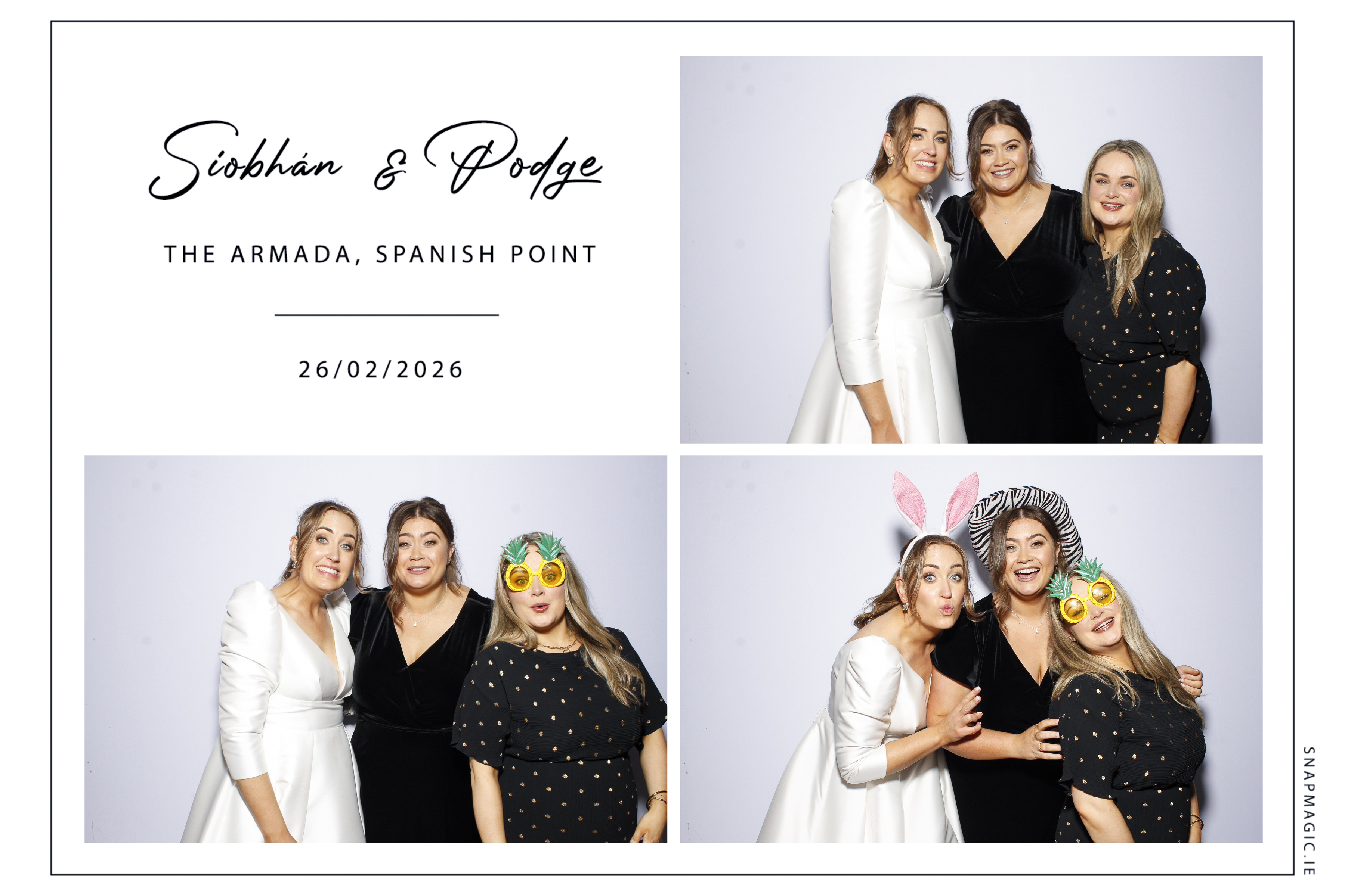 Siobhan & Podge | View more photos from the event at gallery.snapmagic.ie/u/SnapMagic/Siobhan-Podge