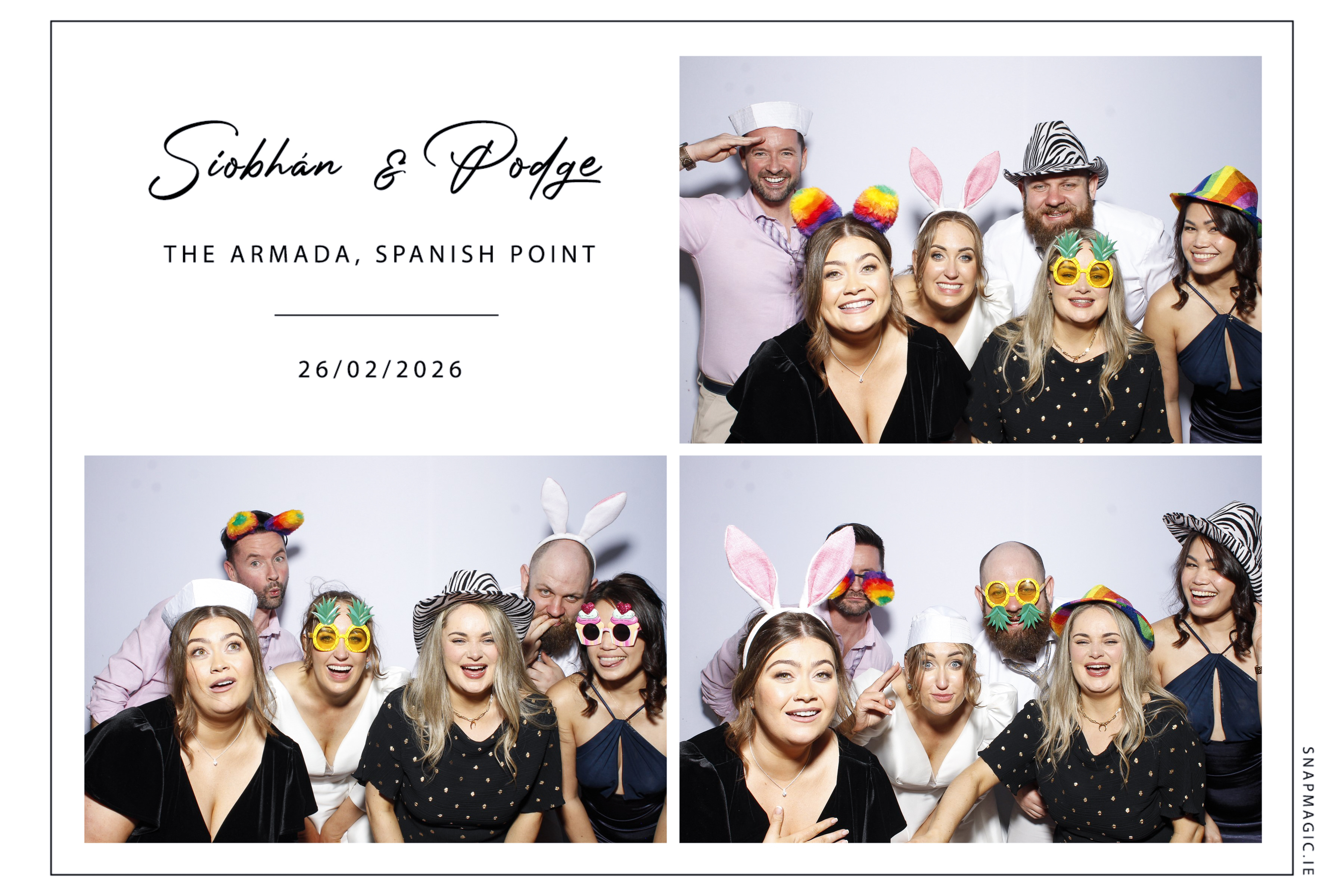 Siobhan & Podge | View more photos from the event at gallery.snapmagic.ie/u/SnapMagic/Siobhan-Podge