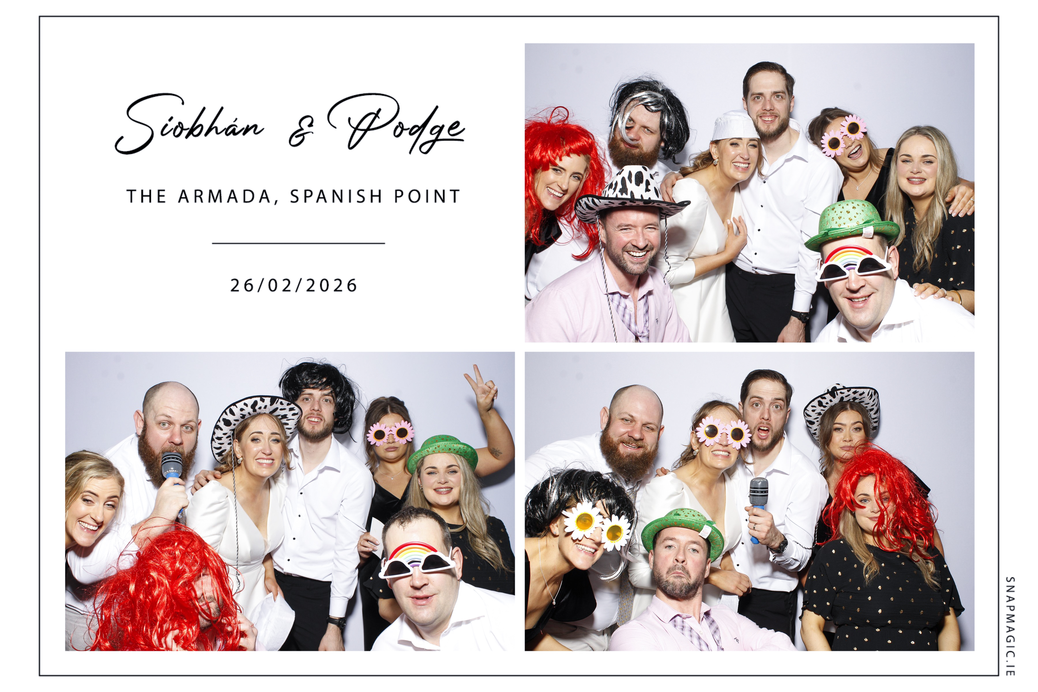 Siobhan & Podge | View more photos from the event at gallery.snapmagic.ie/u/SnapMagic/Siobhan-Podge