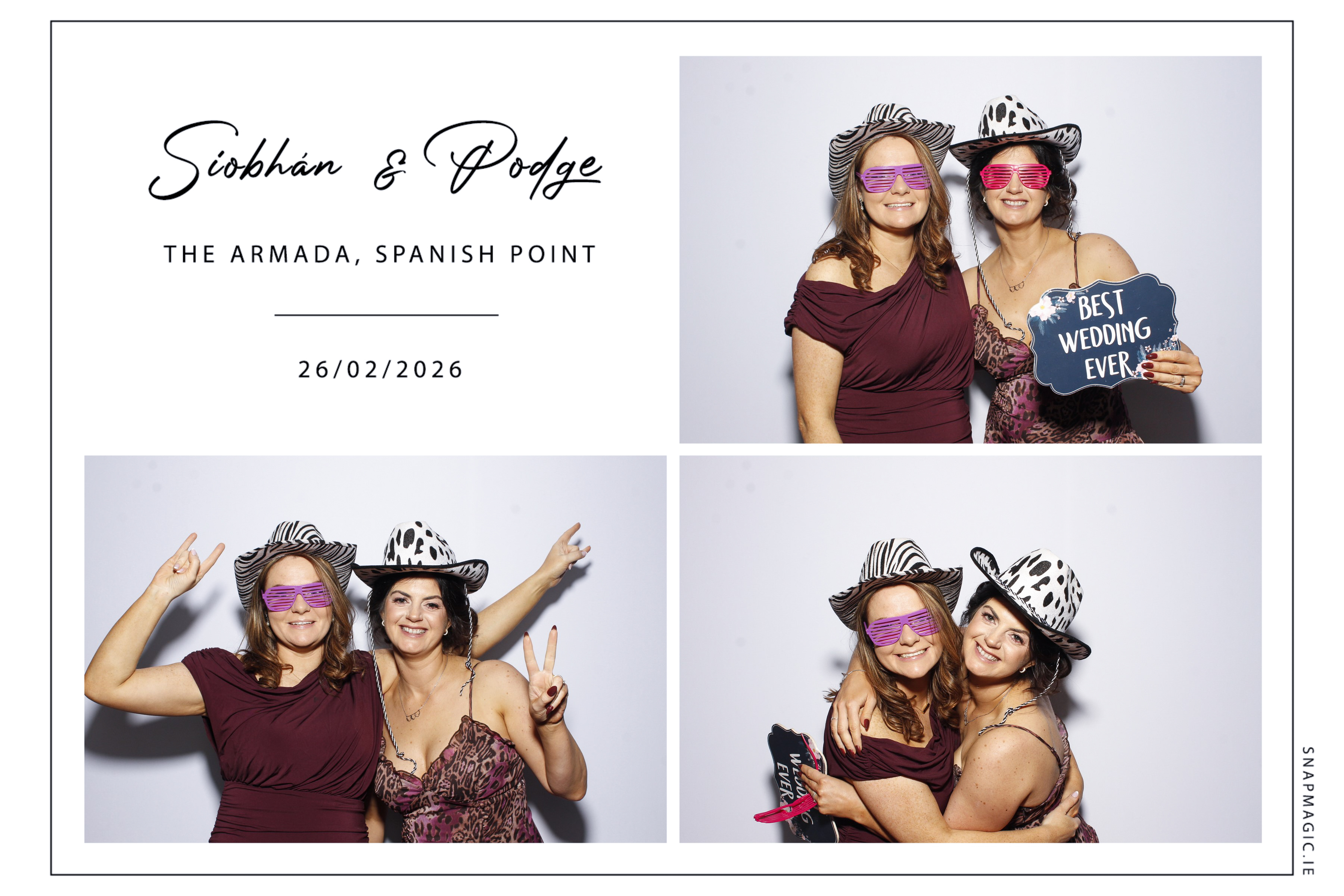 Siobhan & Podge | View more photos from the event at gallery.snapmagic.ie/u/SnapMagic/Siobhan-Podge