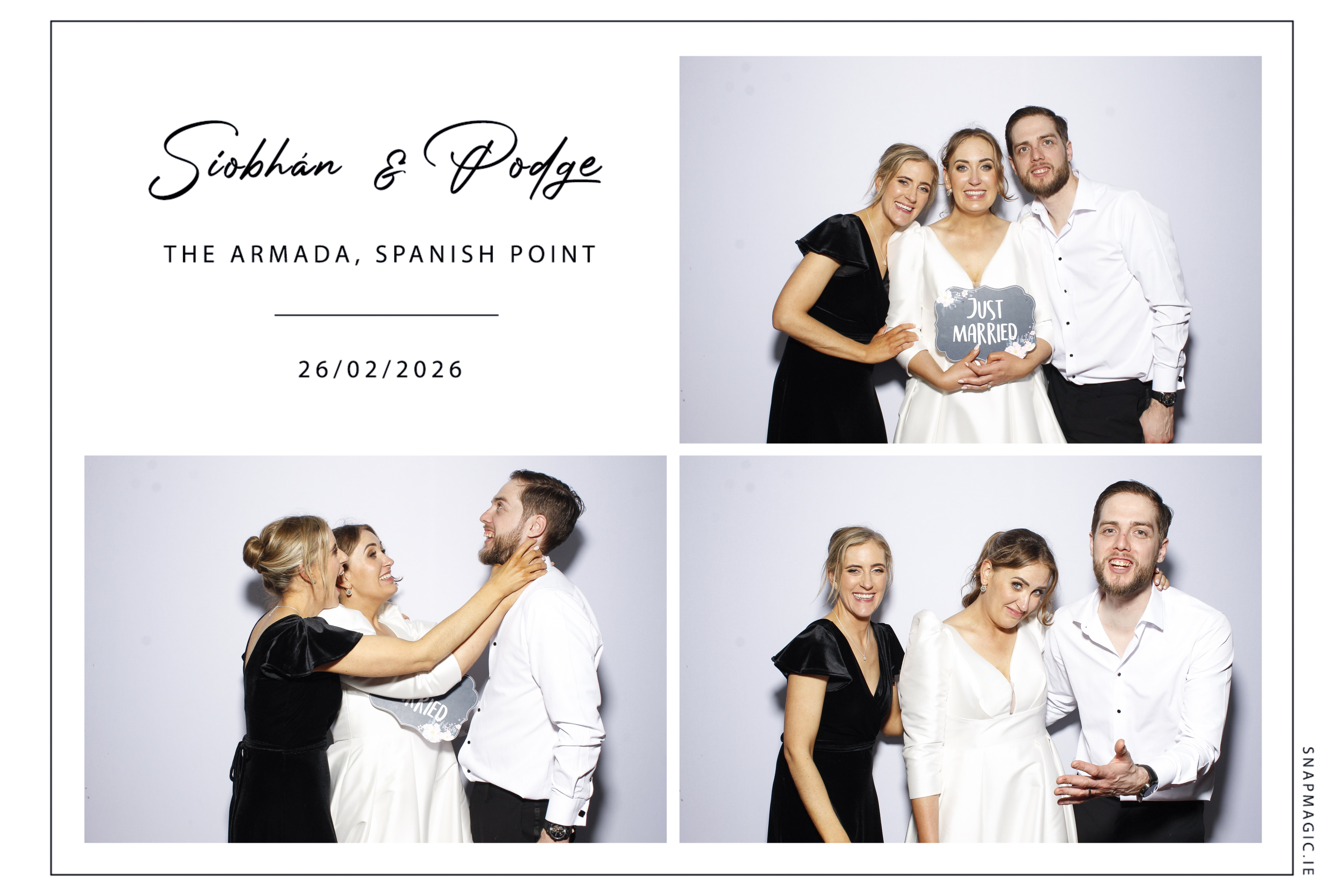 Siobhan & Podge | View more photos from the event at gallery.snapmagic.ie/u/SnapMagic/Siobhan-Podge