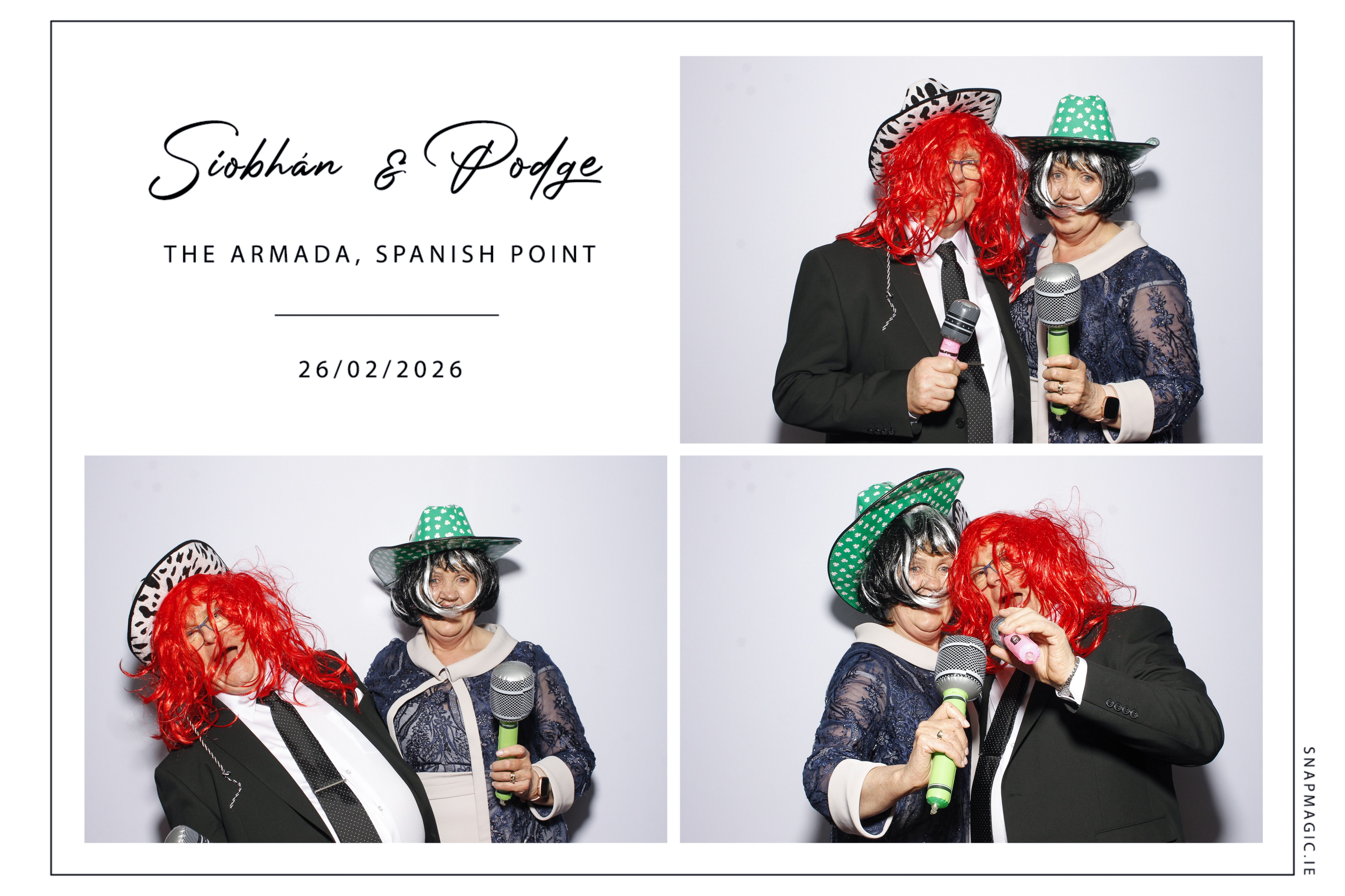 Siobhan & Podge | View more photos from the event at gallery.snapmagic.ie/u/SnapMagic/Siobhan-Podge