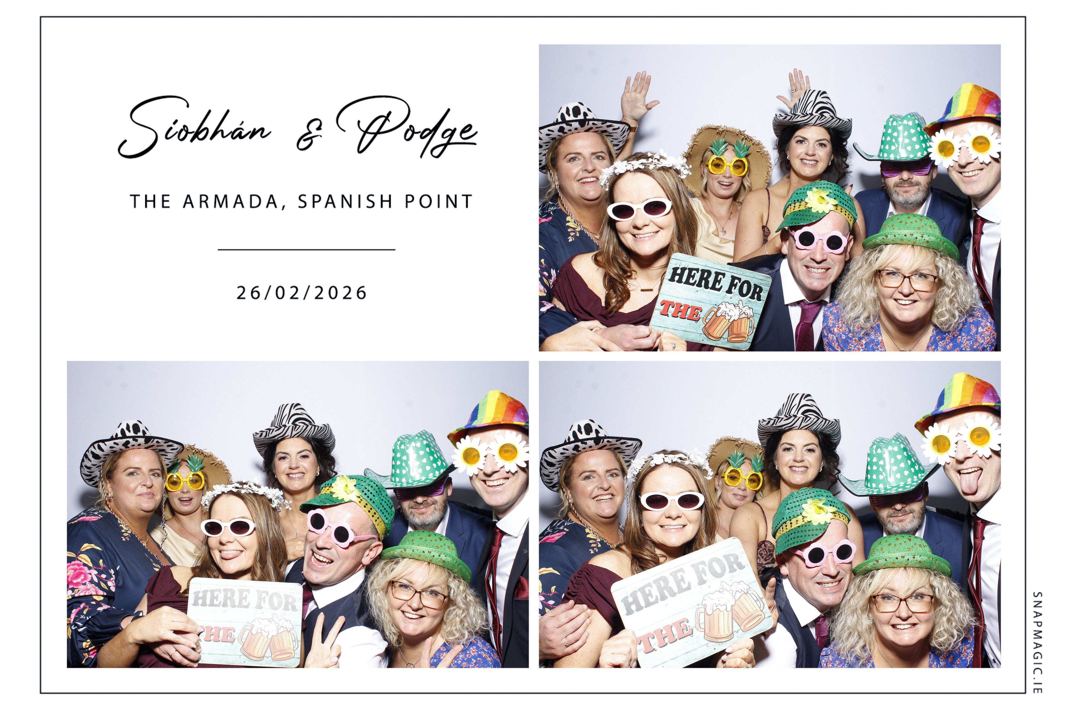 Siobhan & Podge | View more photos from the event at gallery.snapmagic.ie/u/SnapMagic/Siobhan-Podge