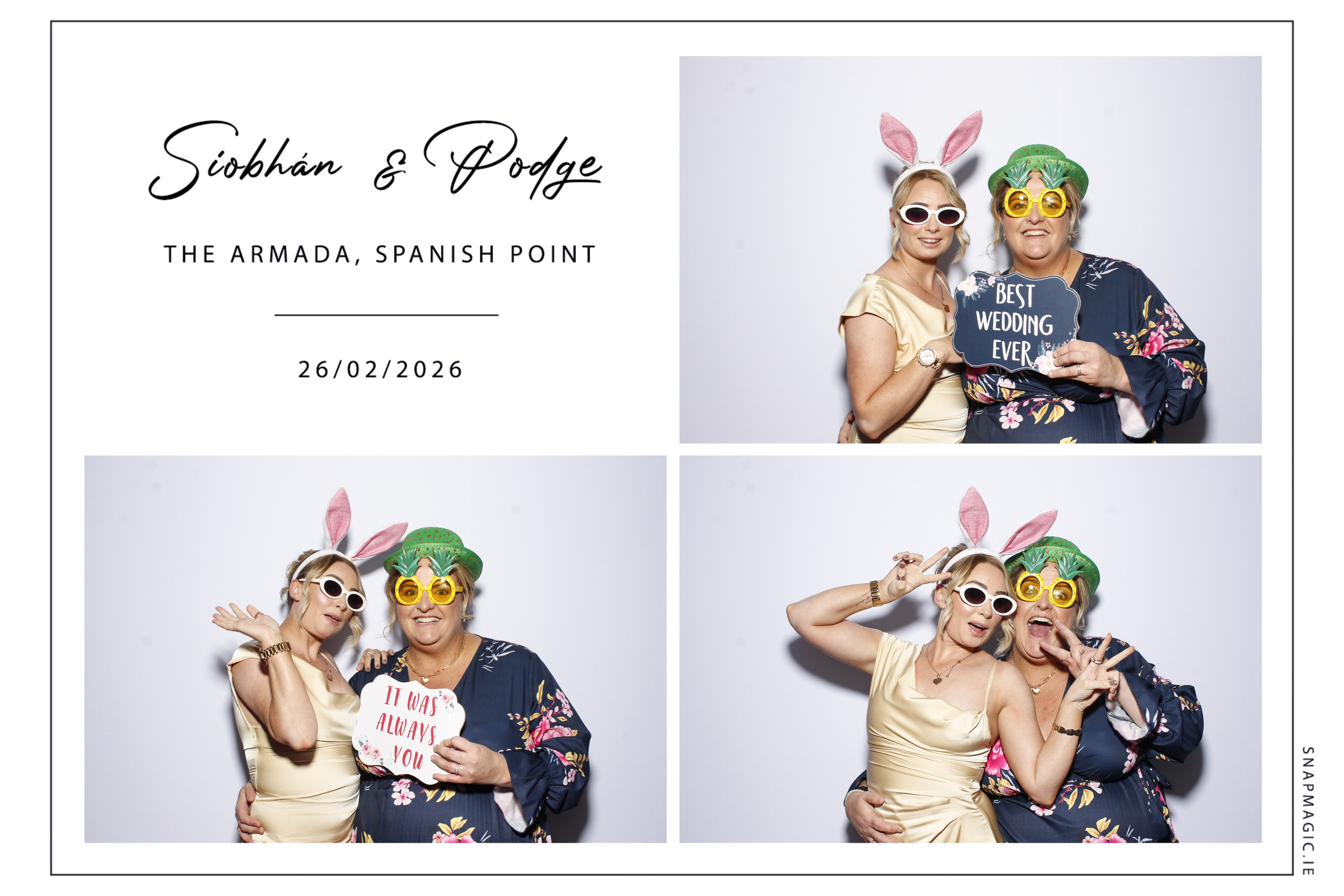 Siobhan & Podge | View more photos from the event at gallery.snapmagic.ie/u/SnapMagic/Siobhan-Podge