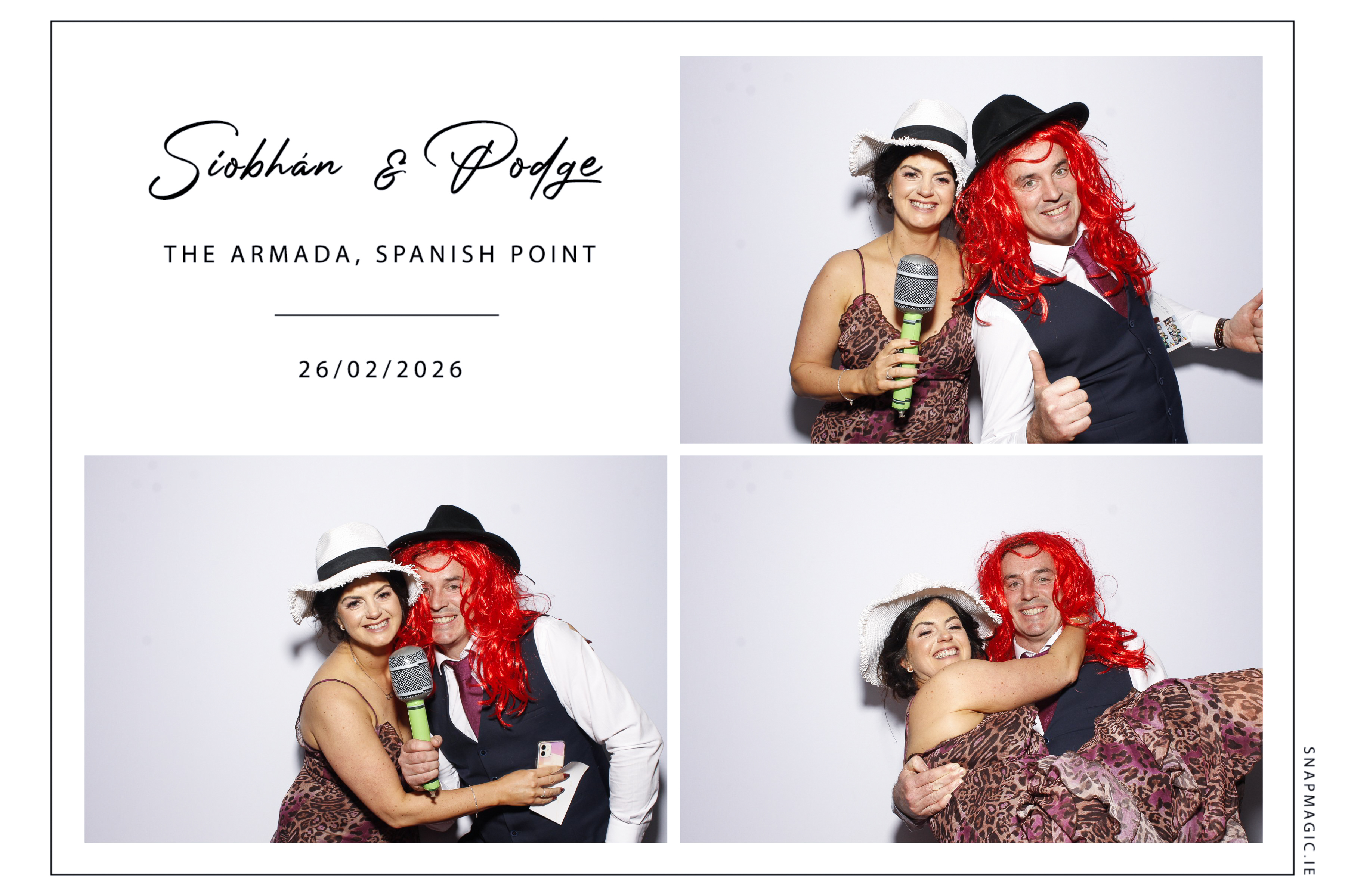 Siobhan & Podge | View more photos from the event at gallery.snapmagic.ie/u/SnapMagic/Siobhan-Podge