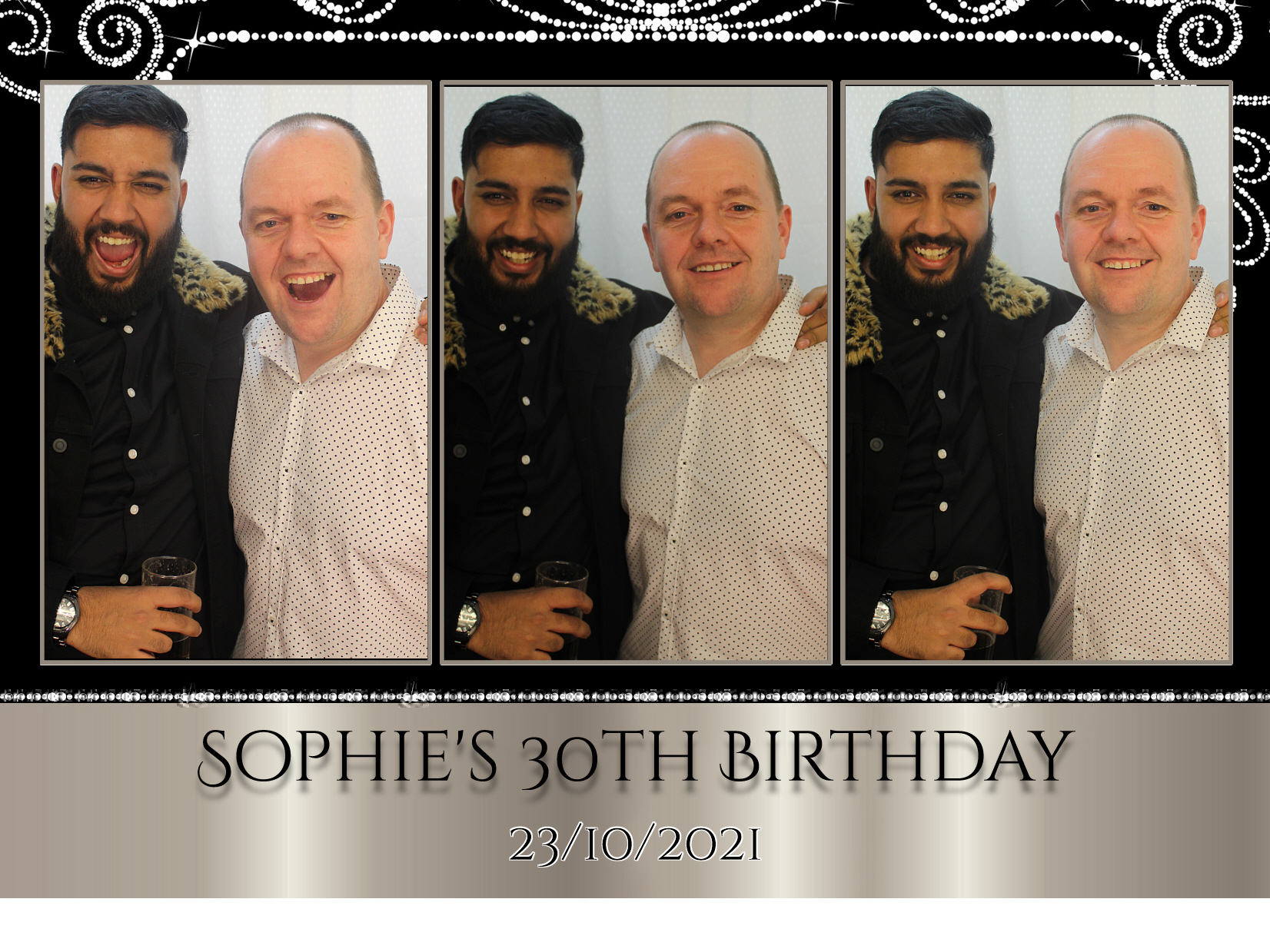 Sophie’s 30th Birthday | View more photos from the event at my.specialeventsphotobooths.co.uk/u/SpecialEventsPhotoBooths/Sophie’s-30th-Birthday