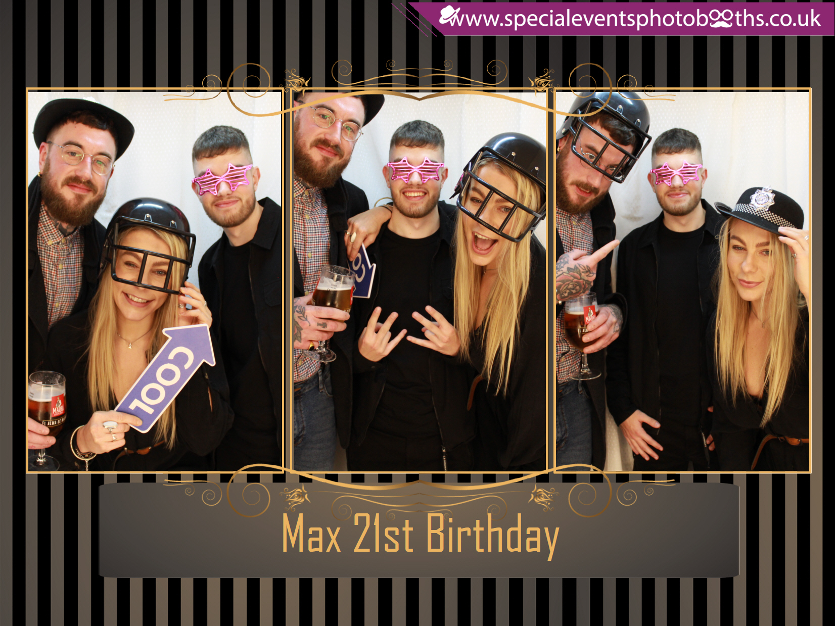 Max 21st Birthday | View more photos from the event at my.specialeventsphotobooths.co.uk/u/SpecialEventsPhotoBooths/Max-21st-Birthday