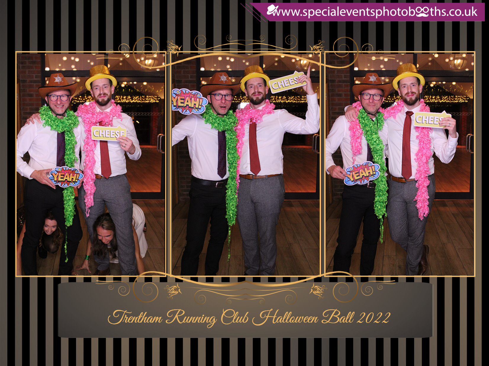 Trentham Running Club Halloween Ball | View more photos from the event at my.specialeventsphotobooths.co.uk/u/SpecialEventsPhotoBooths/Trentham-Running-Club-Halloween-Ball