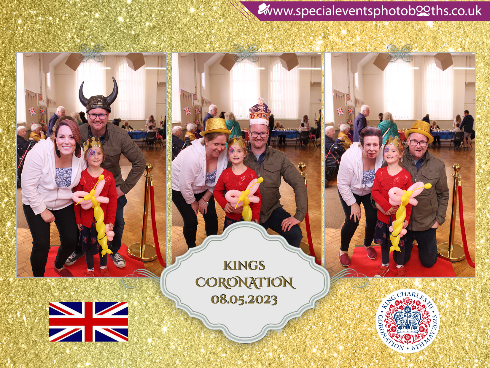 Coronation Event, Ketley, Telford | View more photos from the event at my.specialeventsphotobooths.co.uk/u/SpecialEventsPhotoBooths/Coronation-Event-Ketley-Telford