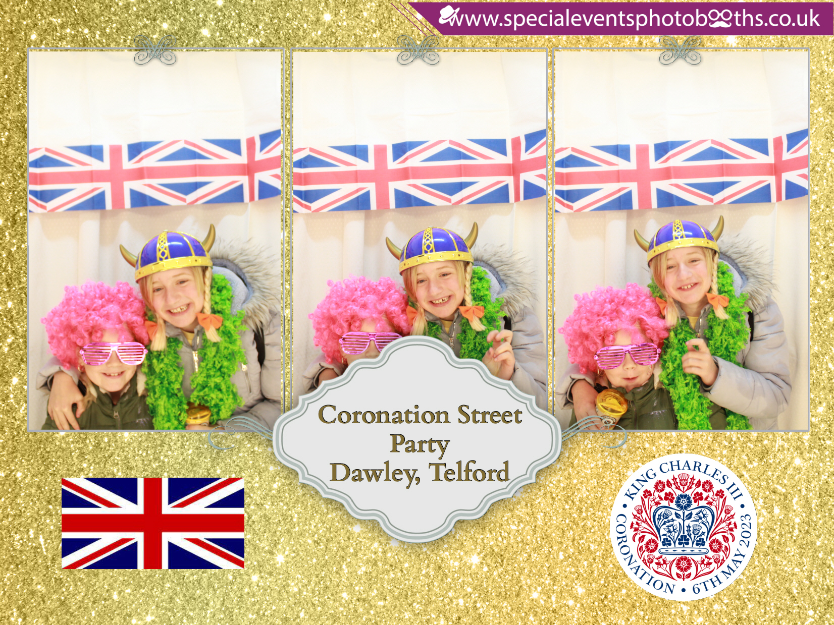 Coronation Street Party - Dawley | View more photos from the event at my.specialeventsphotobooths.co.uk/u/SpecialEventsPhotoBooths/Coronation-Street-Party-Dawley