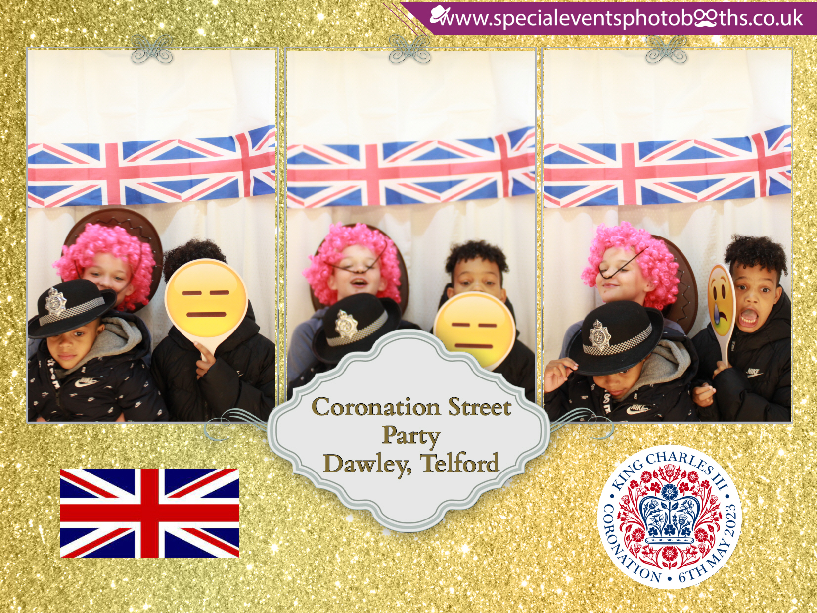 Coronation Street Party - Dawley | View more photos from the event at my.specialeventsphotobooths.co.uk/u/SpecialEventsPhotoBooths/Coronation-Street-Party-Dawley