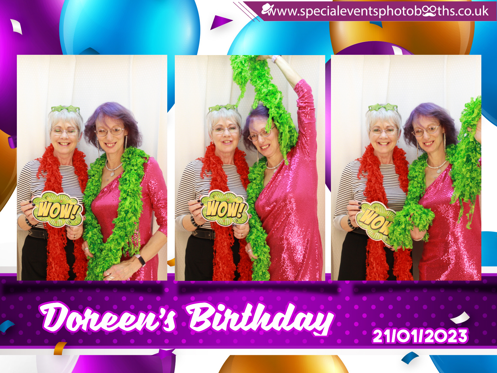 Doreen's Birthday | View more photos from the event at my.specialeventsphotobooths.co.uk/u/SpecialEventsPhotoBooths/Doreens-Birthday