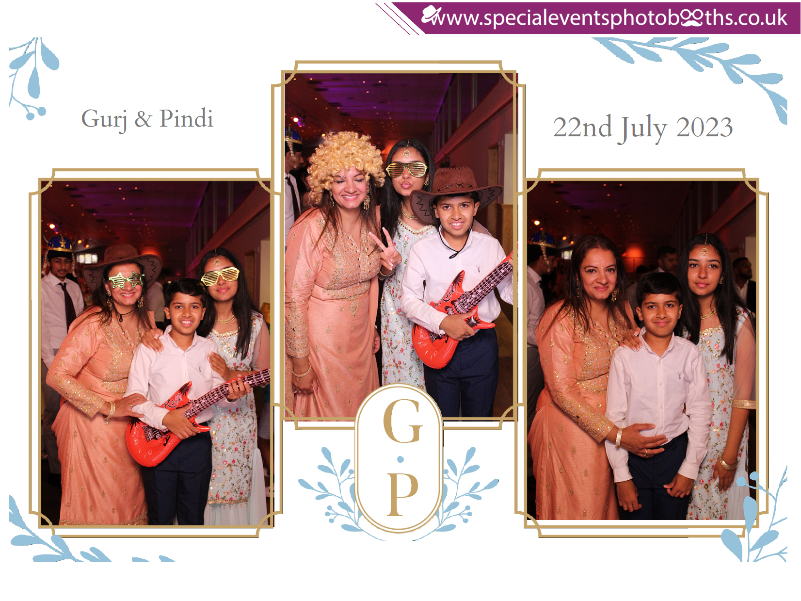 Gurj & Pindi's Wedding | View more photos from the event at my.specialeventsphotobooths.co.uk/u/SpecialEventsPhotoBooths/Gurj-Pindis-Wedding