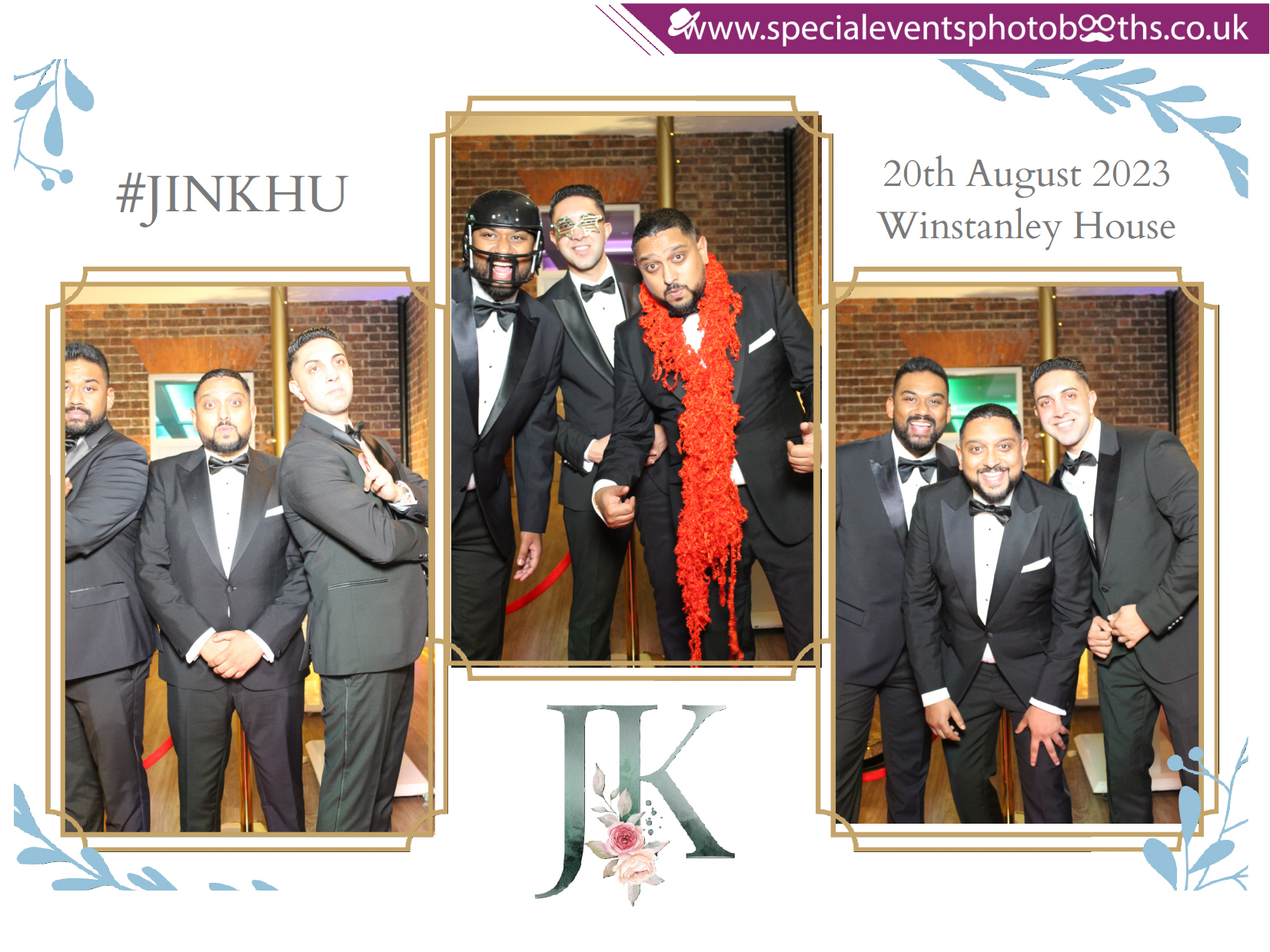 Jinesh & Khushbu's Wedding Reception | View more photos from the event at my.specialeventsphotobooths.co.uk/u/SpecialEventsPhotoBooths/Jinesh-Khushbus-Wedding-Reception