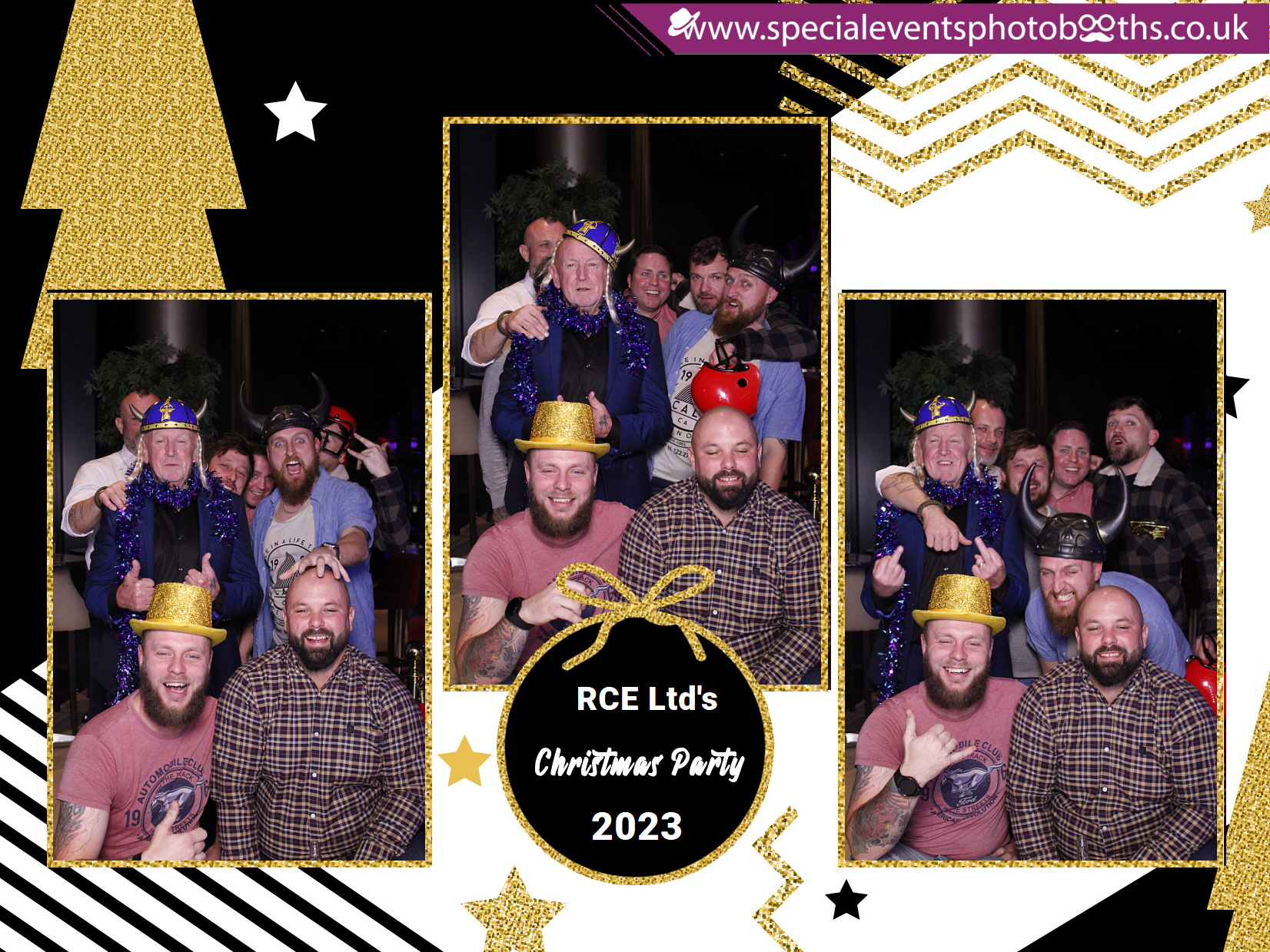 RCE Christmas Party 2023 | View more photos from the event at my.specialeventsphotobooths.co.uk/u/SpecialEventsPhotoBooths/RCE-Christmas-Party-2023