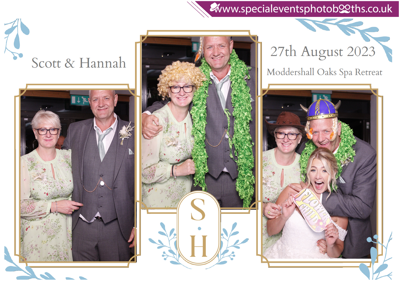 Scott & Hannah's Wedding | View more photos from the event at my.specialeventsphotobooths.co.uk/u/SpecialEventsPhotoBooths/Scott-Hannahs-Wedding