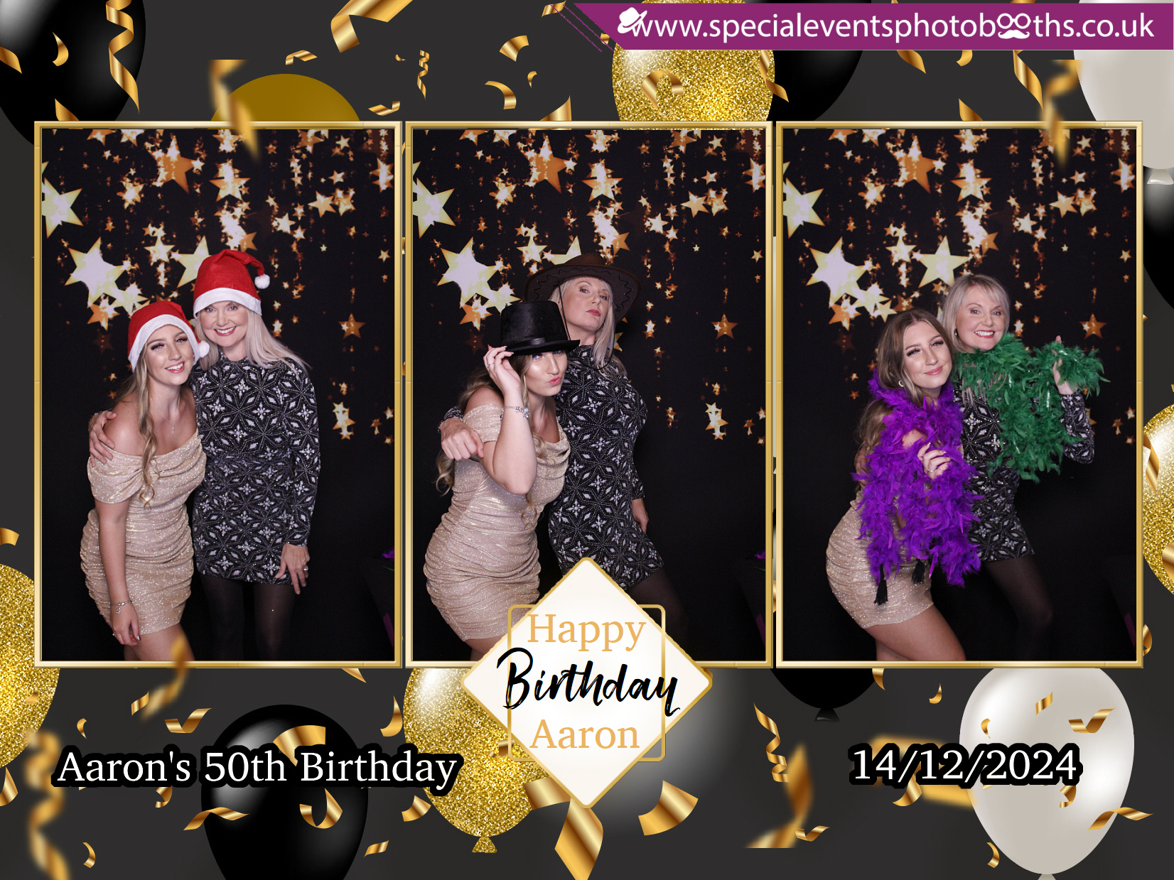 Aaron Payne's 50th Birthday Party | View more photos from the event at my.specialeventsphotobooths.co.uk/u/SpecialEventsPhotoBooths/Aaron-Paynes-50th-Birthday-Party