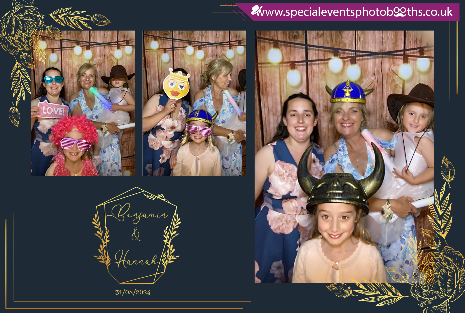 Hannah & Ben's Wedding | View more photos from the event at my.specialeventsphotobooths.co.uk/u/SpecialEventsPhotoBooths/Hannah-Bens-Wedding
