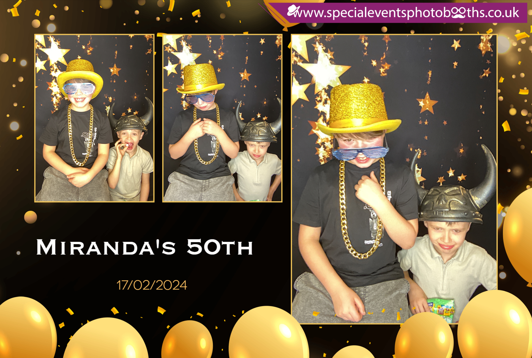 Miranda's 50th | View more photos from the event at my.specialeventsphotobooths.co.uk/u/SpecialEventsPhotoBooths/Mirandas-50th