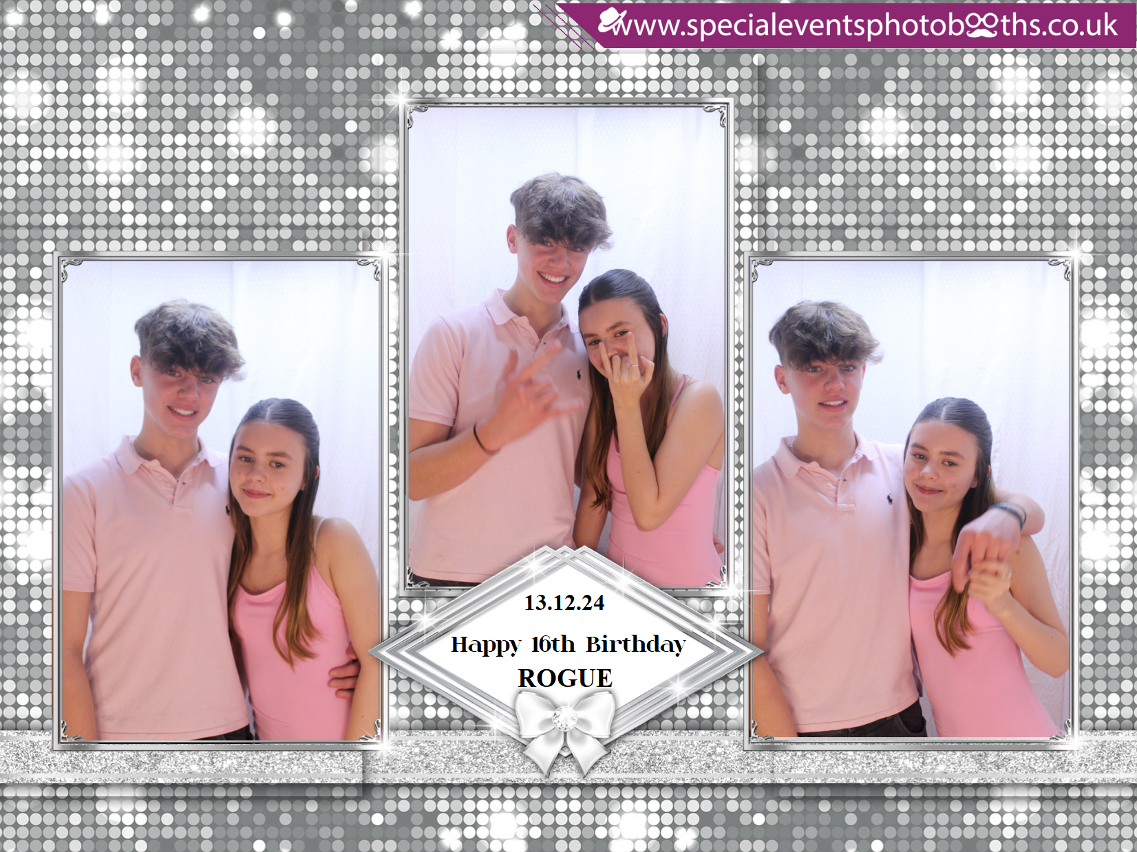 Rouge's 16 Birthday | View more photos from the event at my.specialeventsphotobooths.co.uk/u/SpecialEventsPhotoBooths/Rouges-16-Birthday
