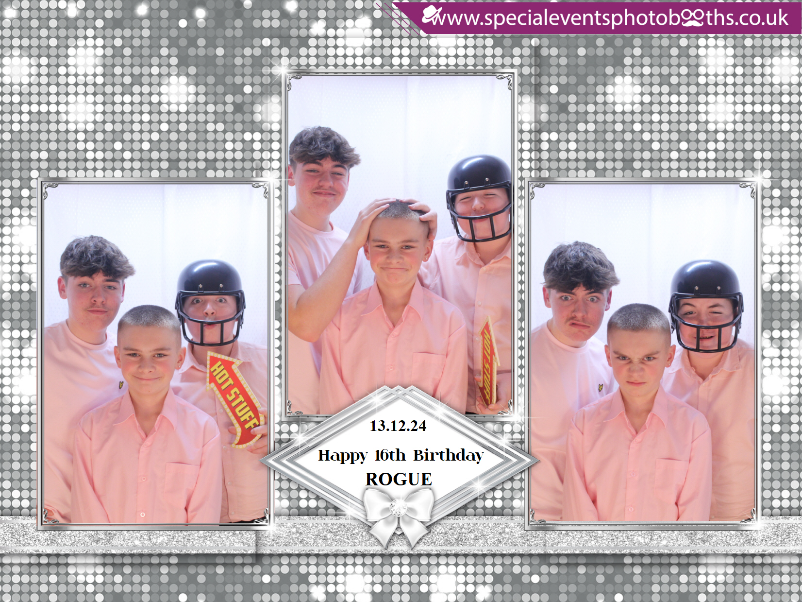Rouge's 16 Birthday | View more photos from the event at my.specialeventsphotobooths.co.uk/u/SpecialEventsPhotoBooths/Rouges-16-Birthday