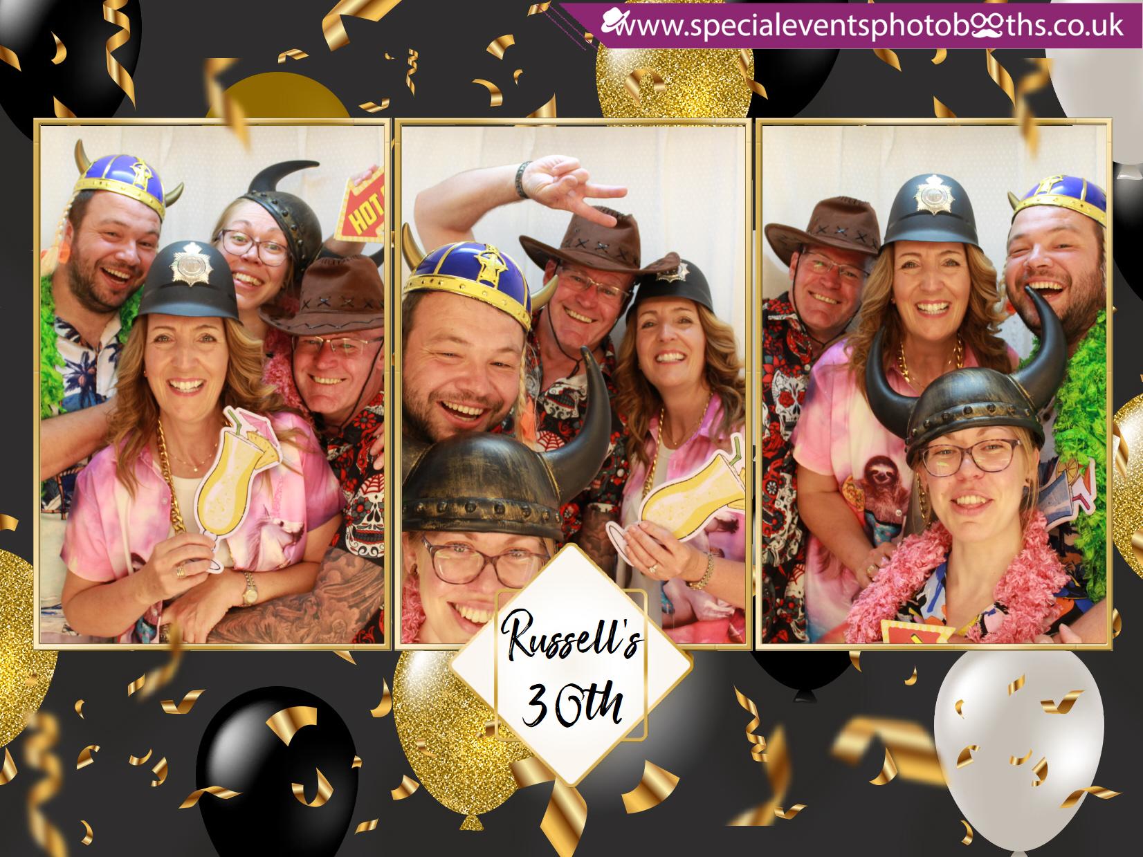 Russell’s 30th Birthday Party | View more photos from the event at my.specialeventsphotobooths.co.uk/u/SpecialEventsPhotoBooths/Russell’s-30th-Birthday-Party