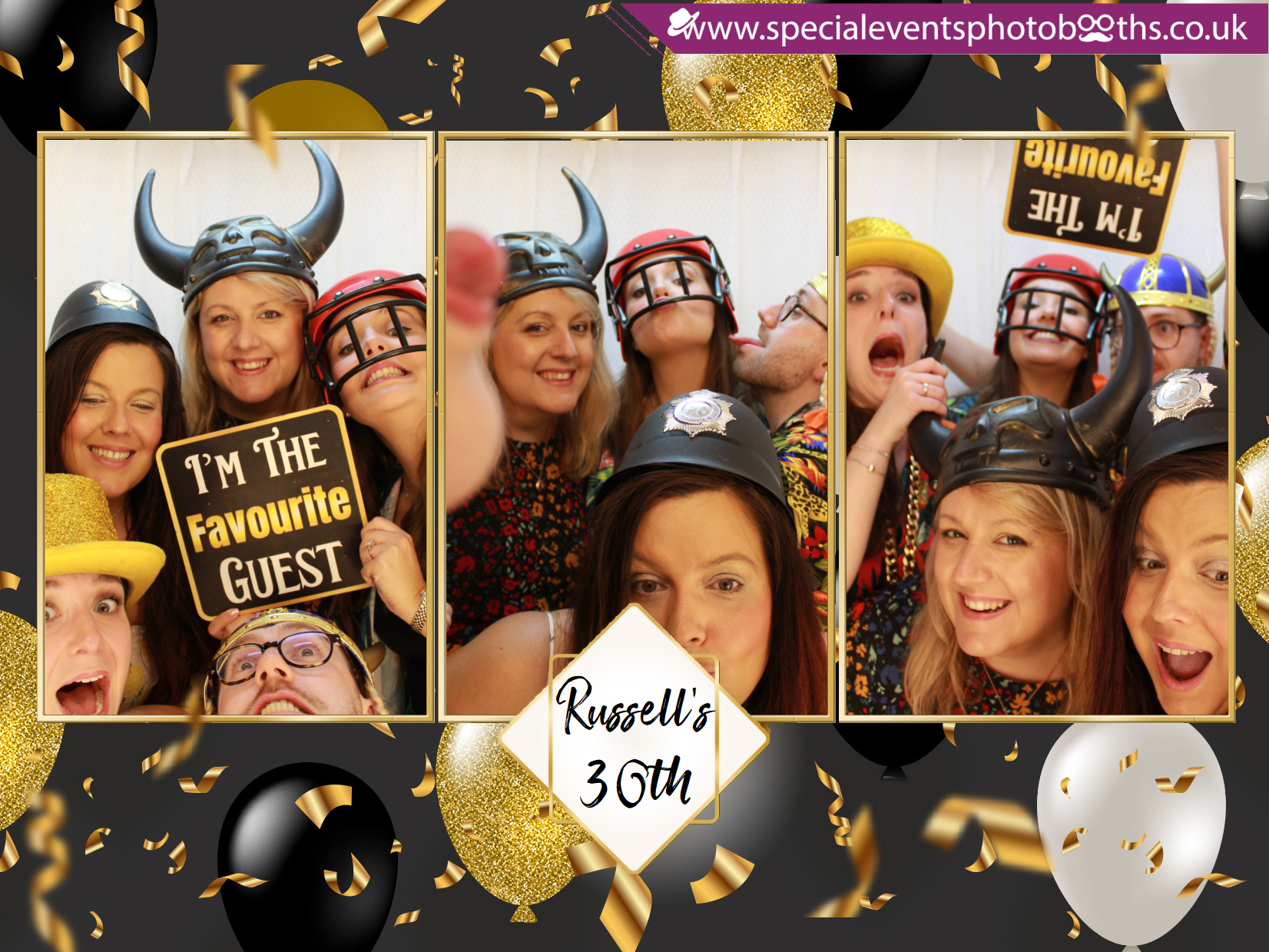 Russell’s 30th Birthday Party | View more photos from the event at my.specialeventsphotobooths.co.uk/u/SpecialEventsPhotoBooths/Russell’s-30th-Birthday-Party