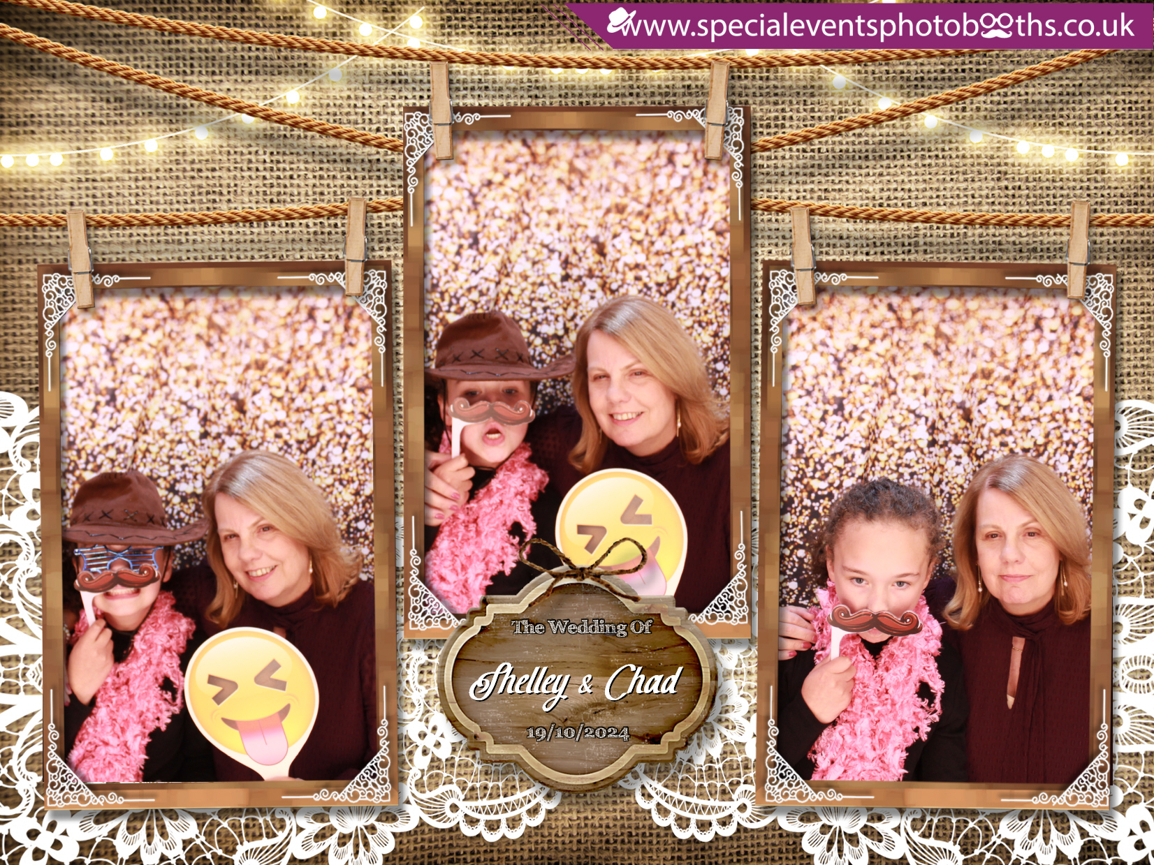 Shelley & Chads Wedding | View more photos from the event at my.specialeventsphotobooths.co.uk/u/SpecialEventsPhotoBooths/Shelley-Chads-Wedding