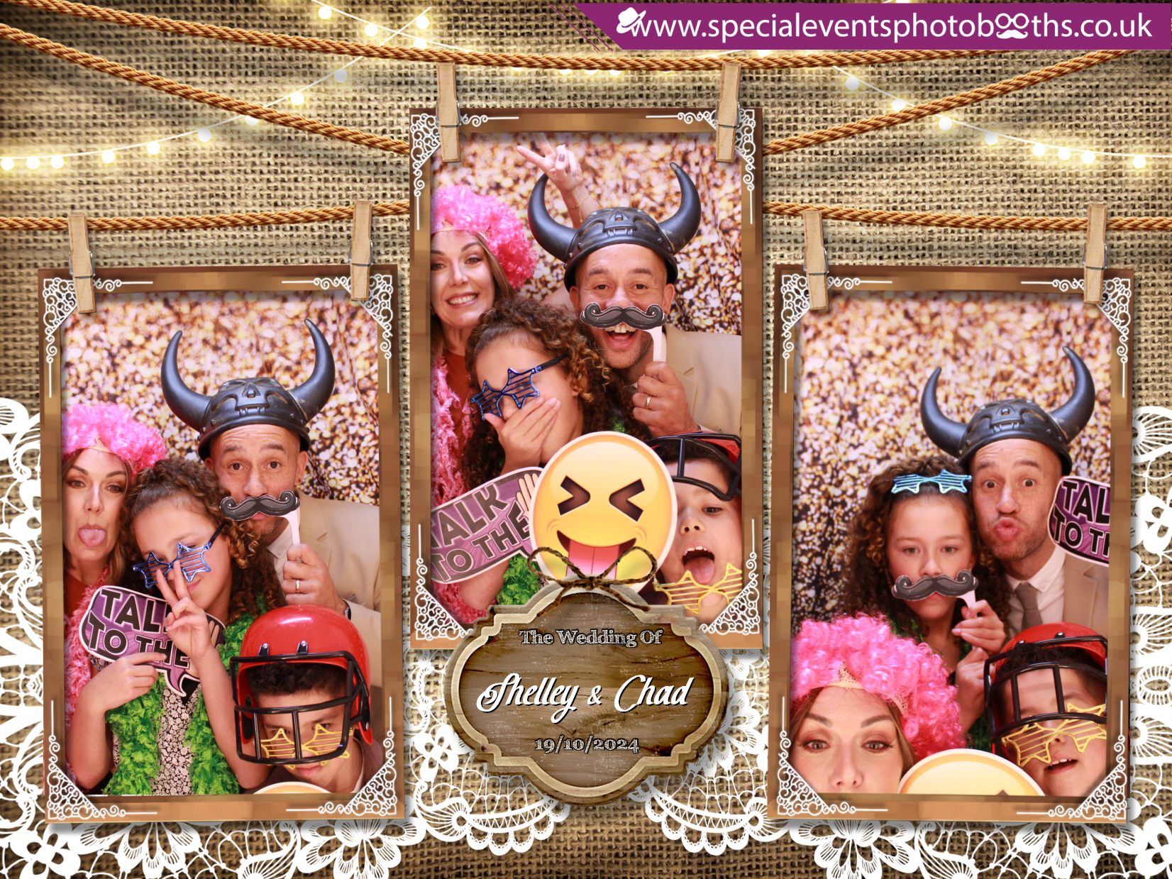 Shelley & Chads Wedding | View more photos from the event at my.specialeventsphotobooths.co.uk/u/SpecialEventsPhotoBooths/Shelley-Chads-Wedding