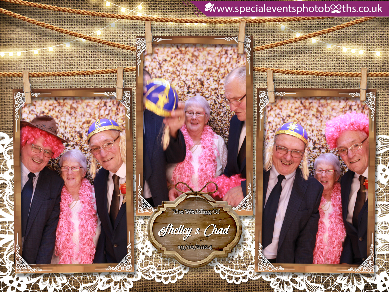 Shelley & Chads Wedding | View more photos from the event at my.specialeventsphotobooths.co.uk/u/SpecialEventsPhotoBooths/Shelley-Chads-Wedding