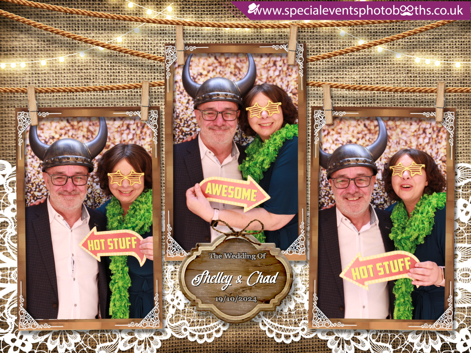 Shelley & Chads Wedding | View more photos from the event at my.specialeventsphotobooths.co.uk/u/SpecialEventsPhotoBooths/Shelley-Chads-Wedding
