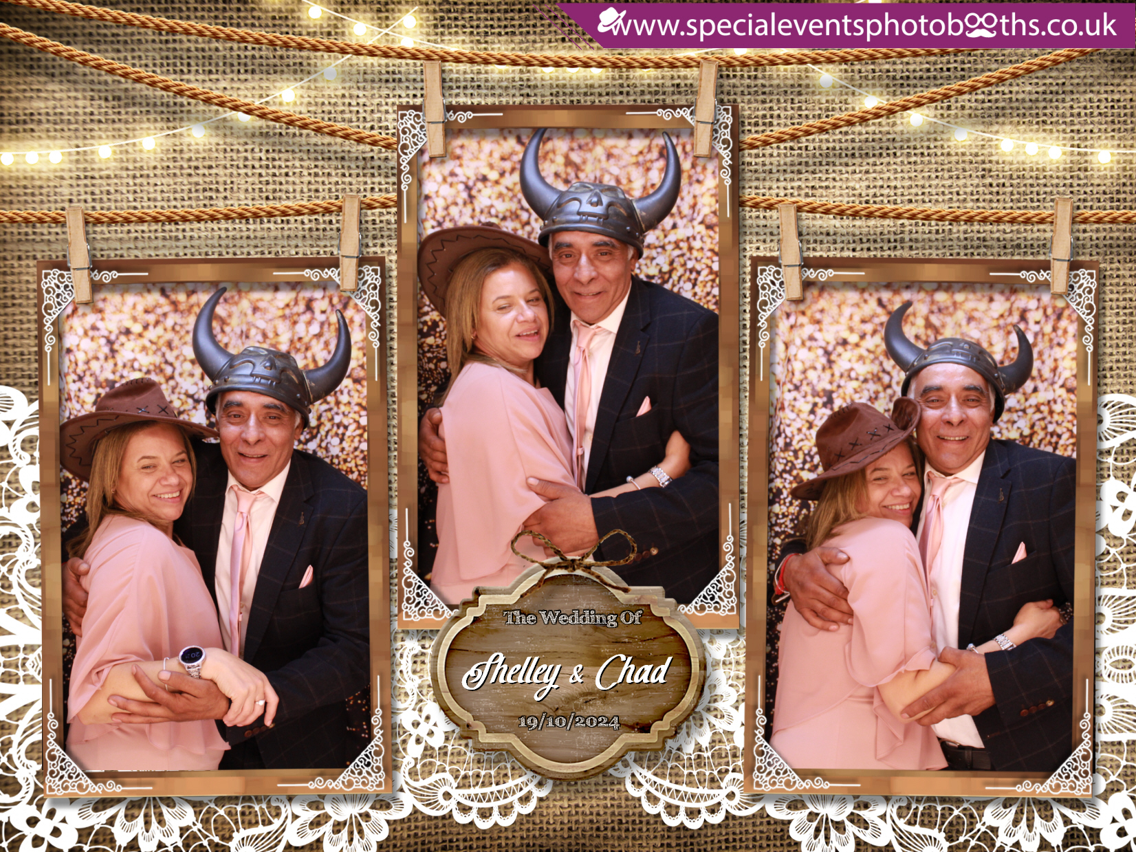 Shelley & Chads Wedding | View more photos from the event at my.specialeventsphotobooths.co.uk/u/SpecialEventsPhotoBooths/Shelley-Chads-Wedding