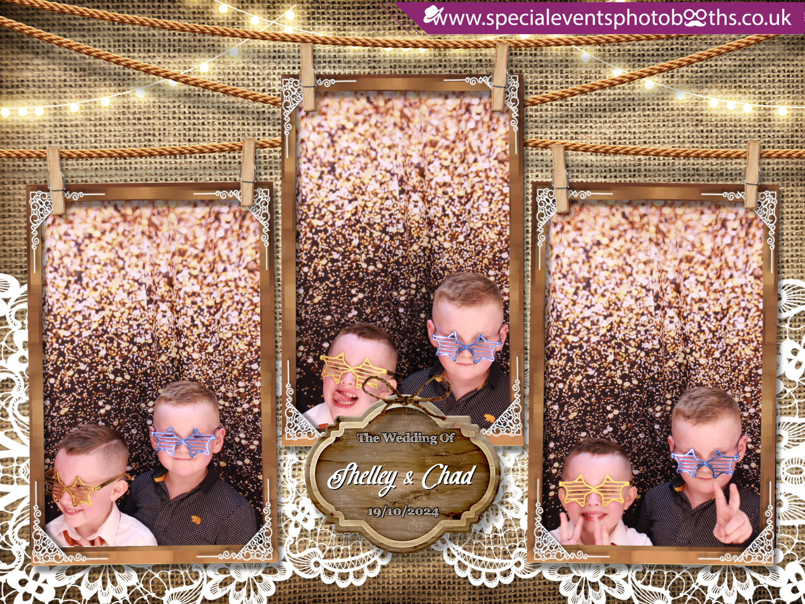 Shelley & Chads Wedding | View more photos from the event at my.specialeventsphotobooths.co.uk/u/SpecialEventsPhotoBooths/Shelley-Chads-Wedding