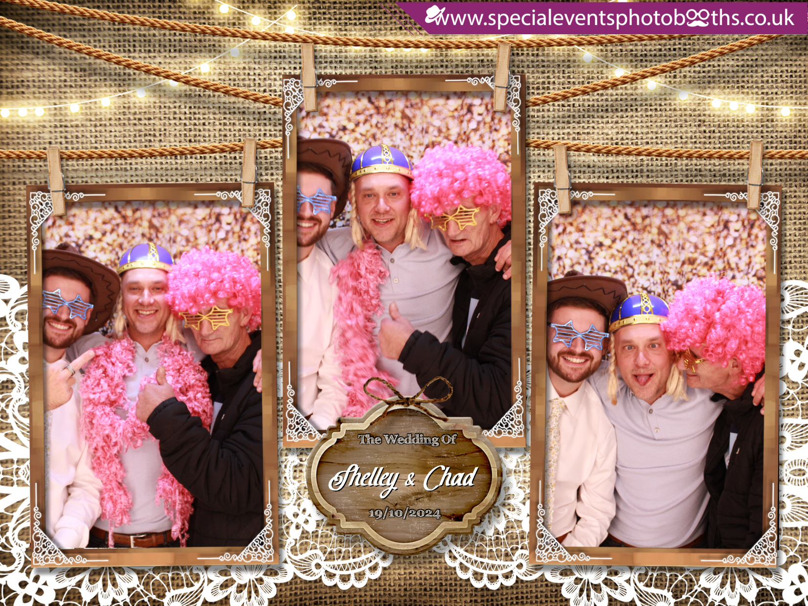 Shelley & Chads Wedding | View more photos from the event at my.specialeventsphotobooths.co.uk/u/SpecialEventsPhotoBooths/Shelley-Chads-Wedding