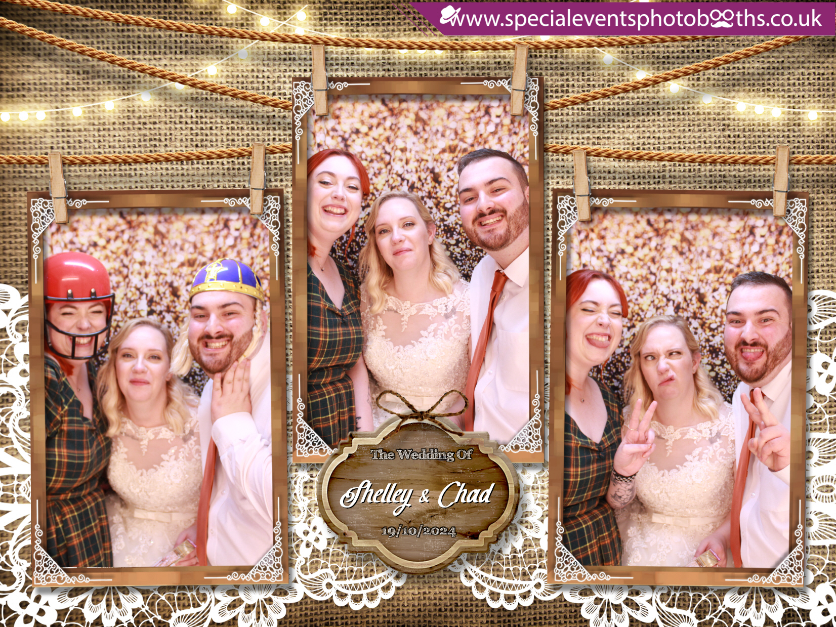 Shelley & Chads Wedding | View more photos from the event at my.specialeventsphotobooths.co.uk/u/SpecialEventsPhotoBooths/Shelley-Chads-Wedding