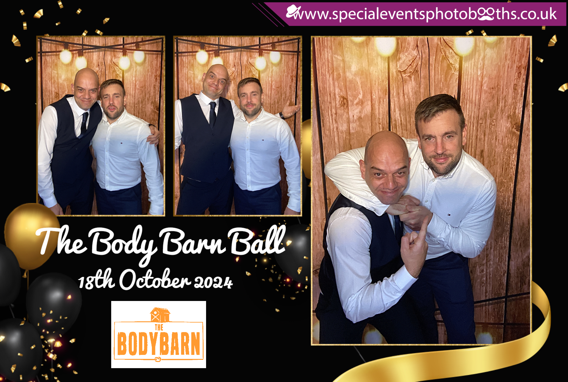 The Body Barn Ball | View more photos from the event at my.specialeventsphotobooths.co.uk/u/SpecialEventsPhotoBooths/The-Body-Barn-Ball