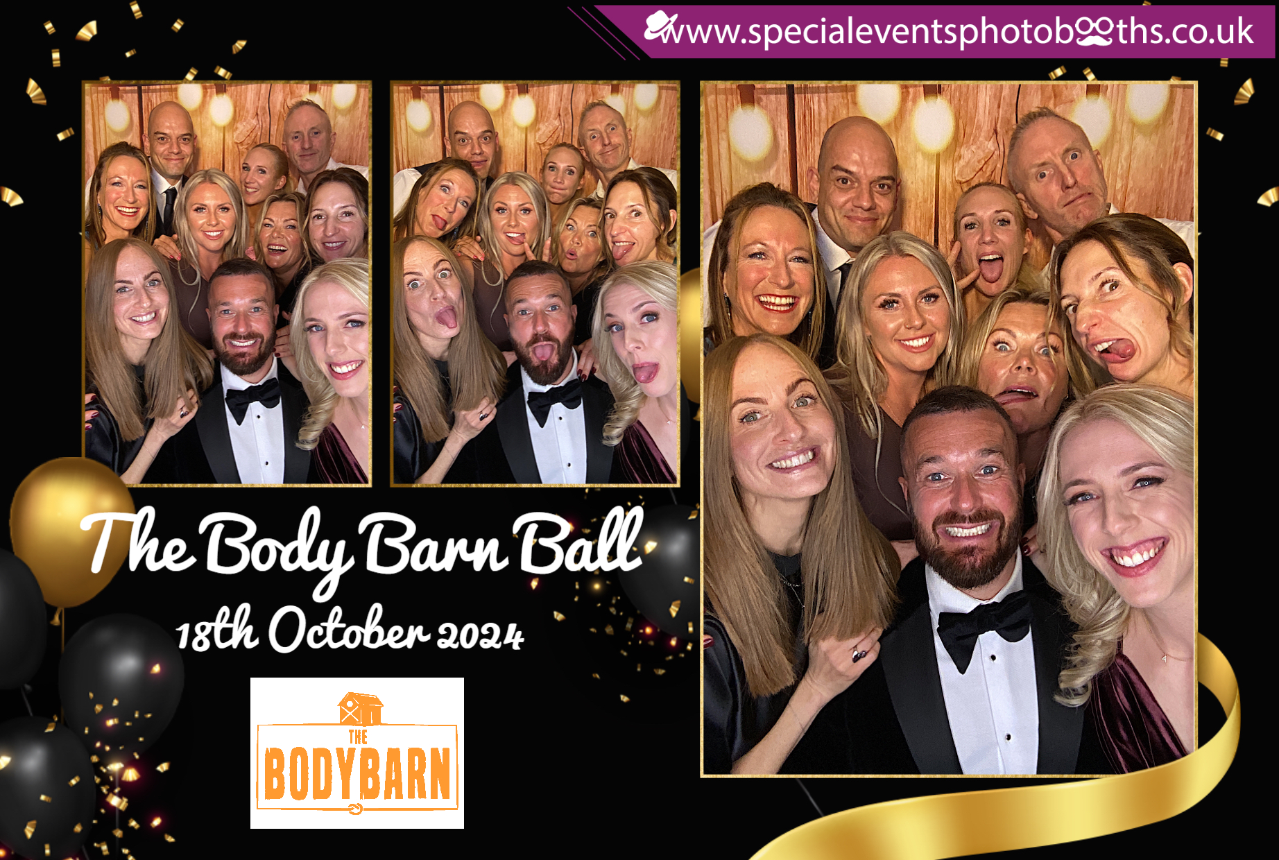 The Body Barn Ball | View more photos from the event at my.specialeventsphotobooths.co.uk/u/SpecialEventsPhotoBooths/The-Body-Barn-Ball