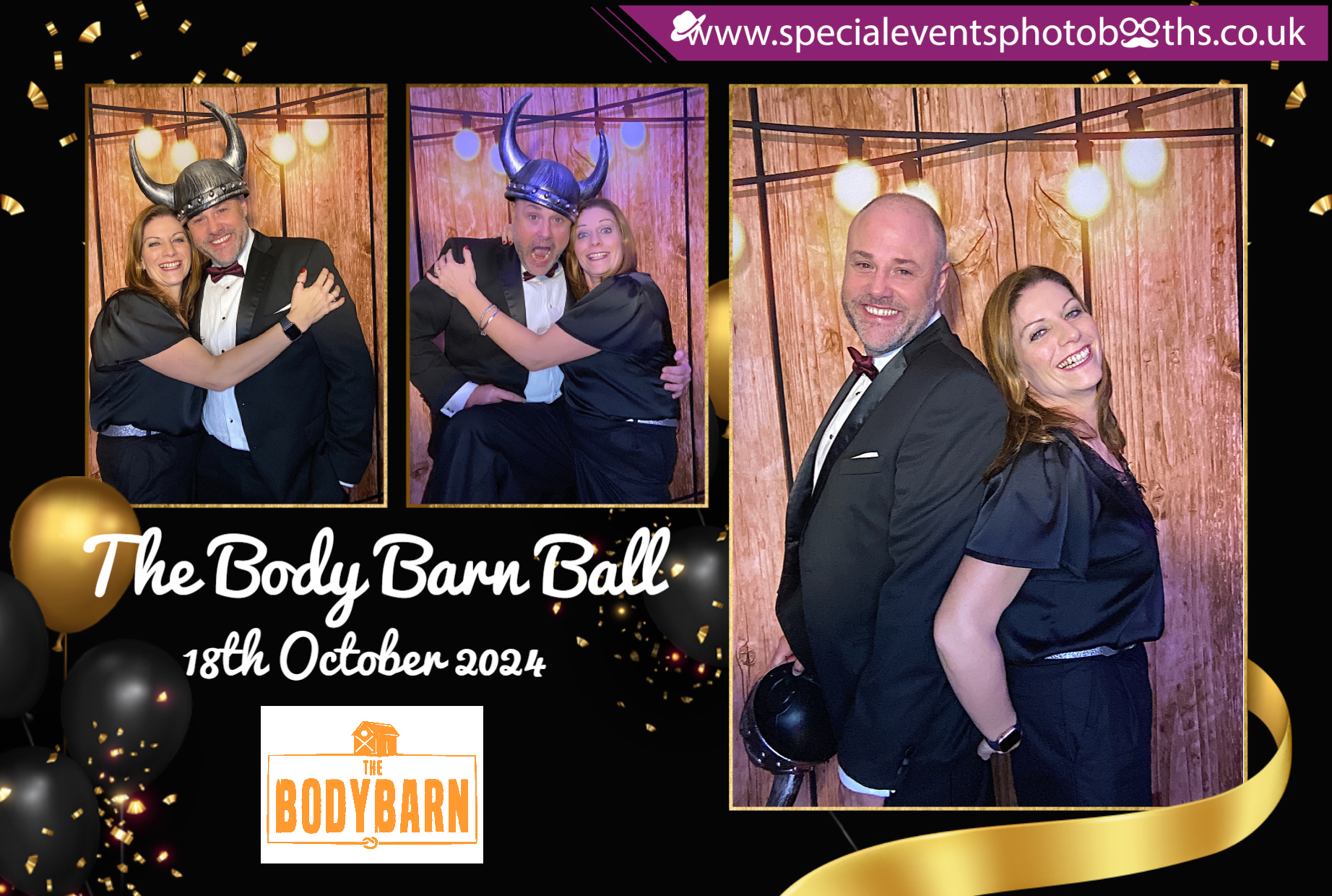 The Body Barn Ball | View more photos from the event at my.specialeventsphotobooths.co.uk/u/SpecialEventsPhotoBooths/The-Body-Barn-Ball