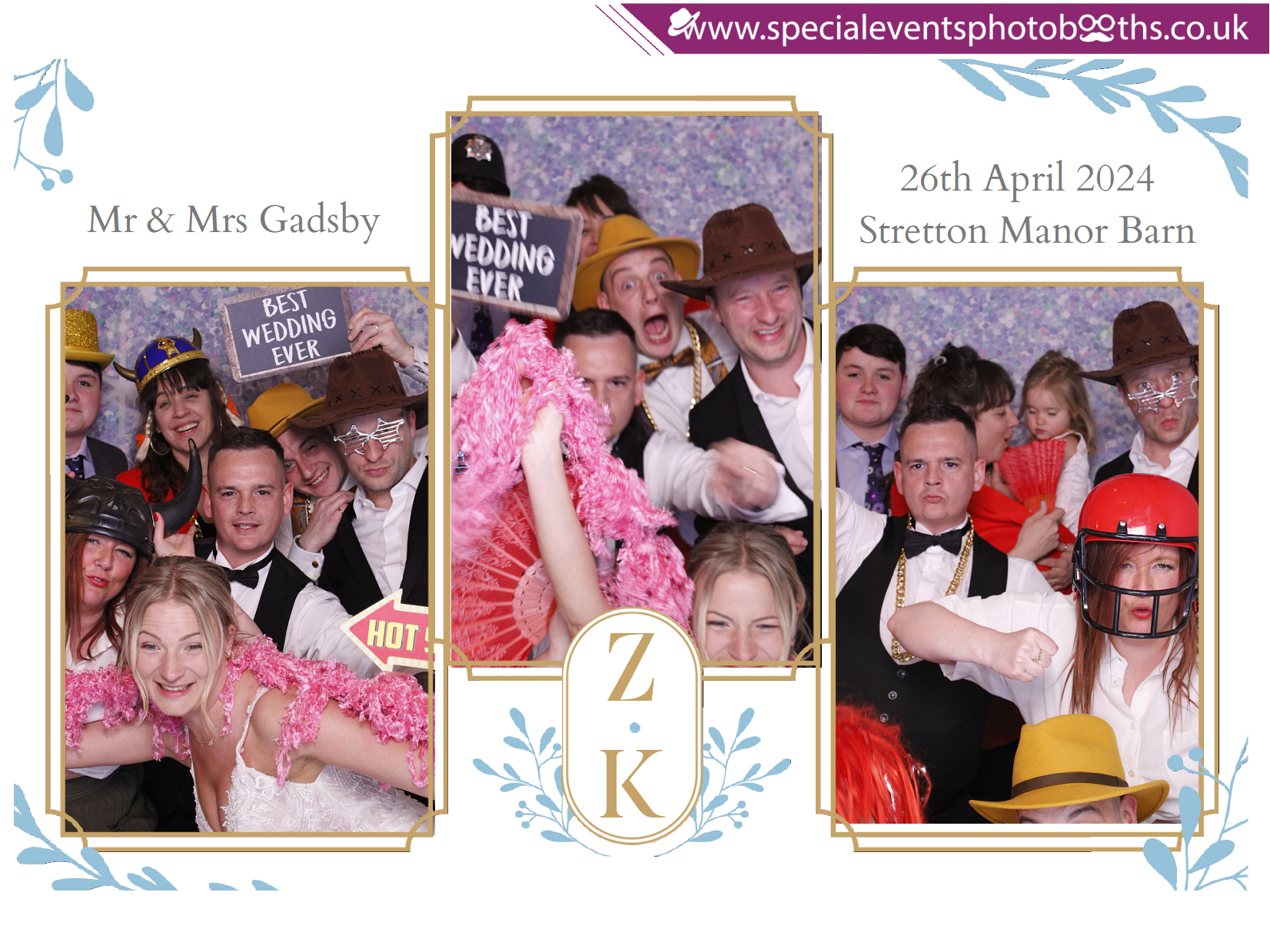 The Gadsby Wedding | View more photos from the event at my.specialeventsphotobooths.co.uk/u/SpecialEventsPhotoBooths/The-Gadsby-Wedding