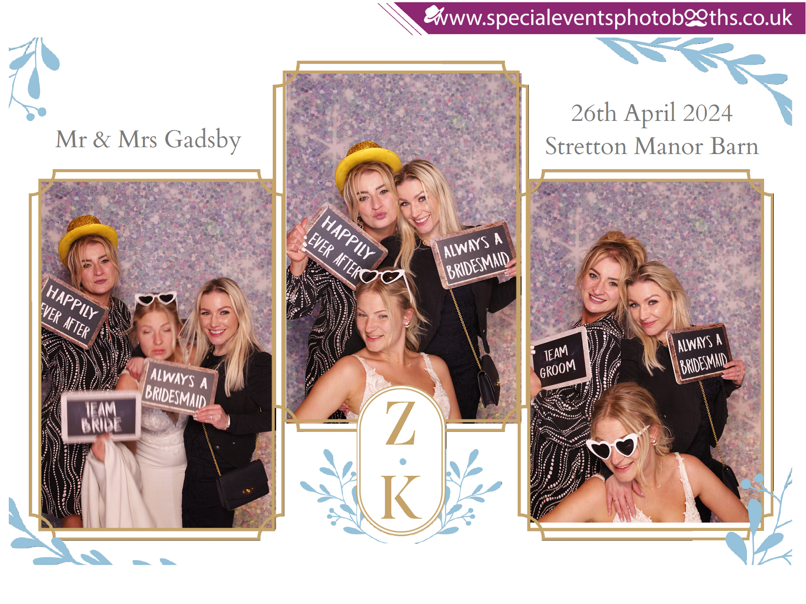 The Gadsby Wedding | View more photos from the event at my.specialeventsphotobooths.co.uk/u/SpecialEventsPhotoBooths/The-Gadsby-Wedding