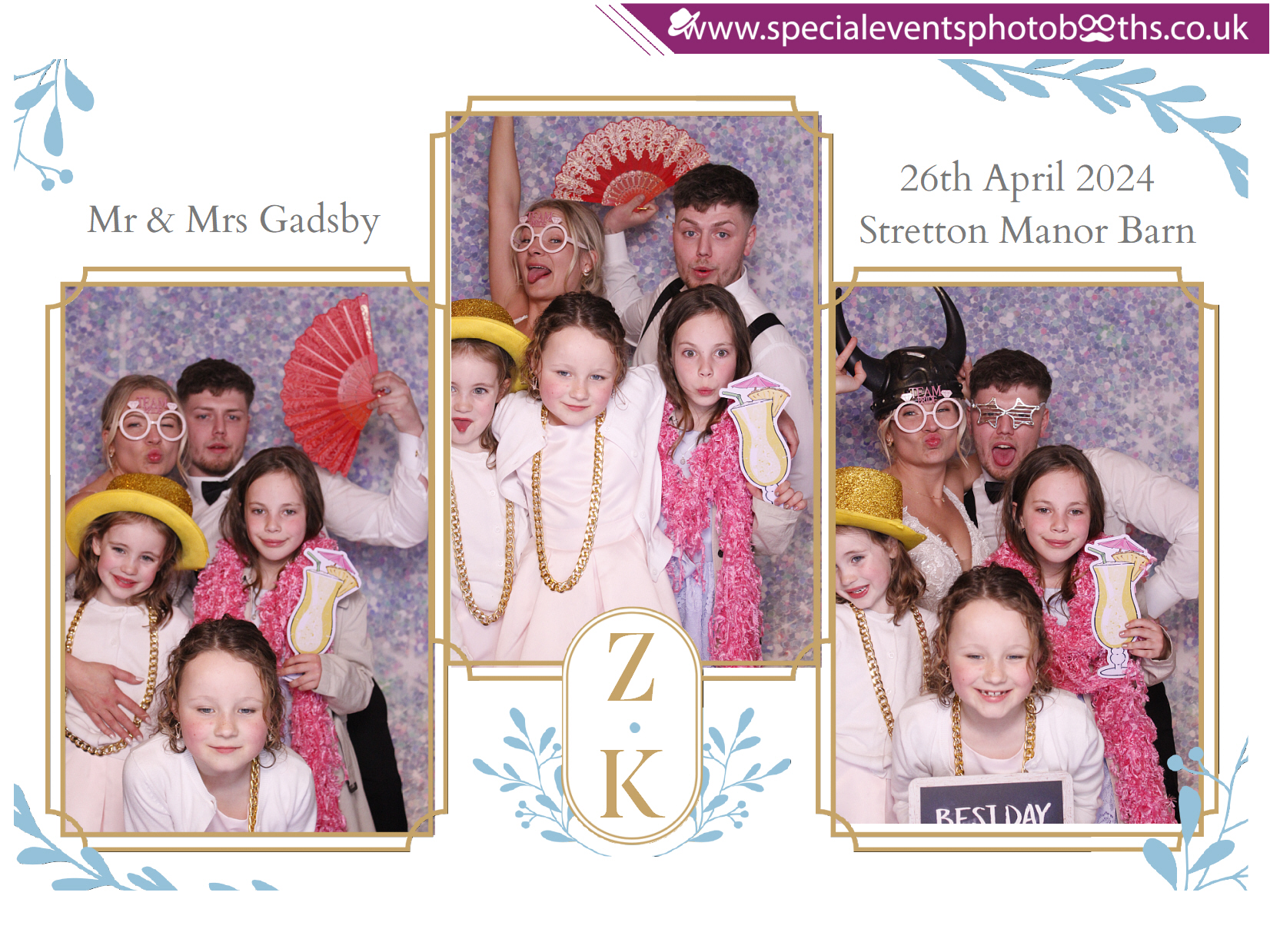 The Gadsby Wedding | View more photos from the event at my.specialeventsphotobooths.co.uk/u/SpecialEventsPhotoBooths/The-Gadsby-Wedding
