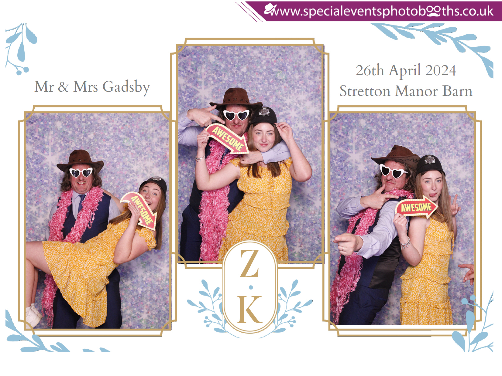 The Gadsby Wedding | View more photos from the event at my.specialeventsphotobooths.co.uk/u/SpecialEventsPhotoBooths/The-Gadsby-Wedding